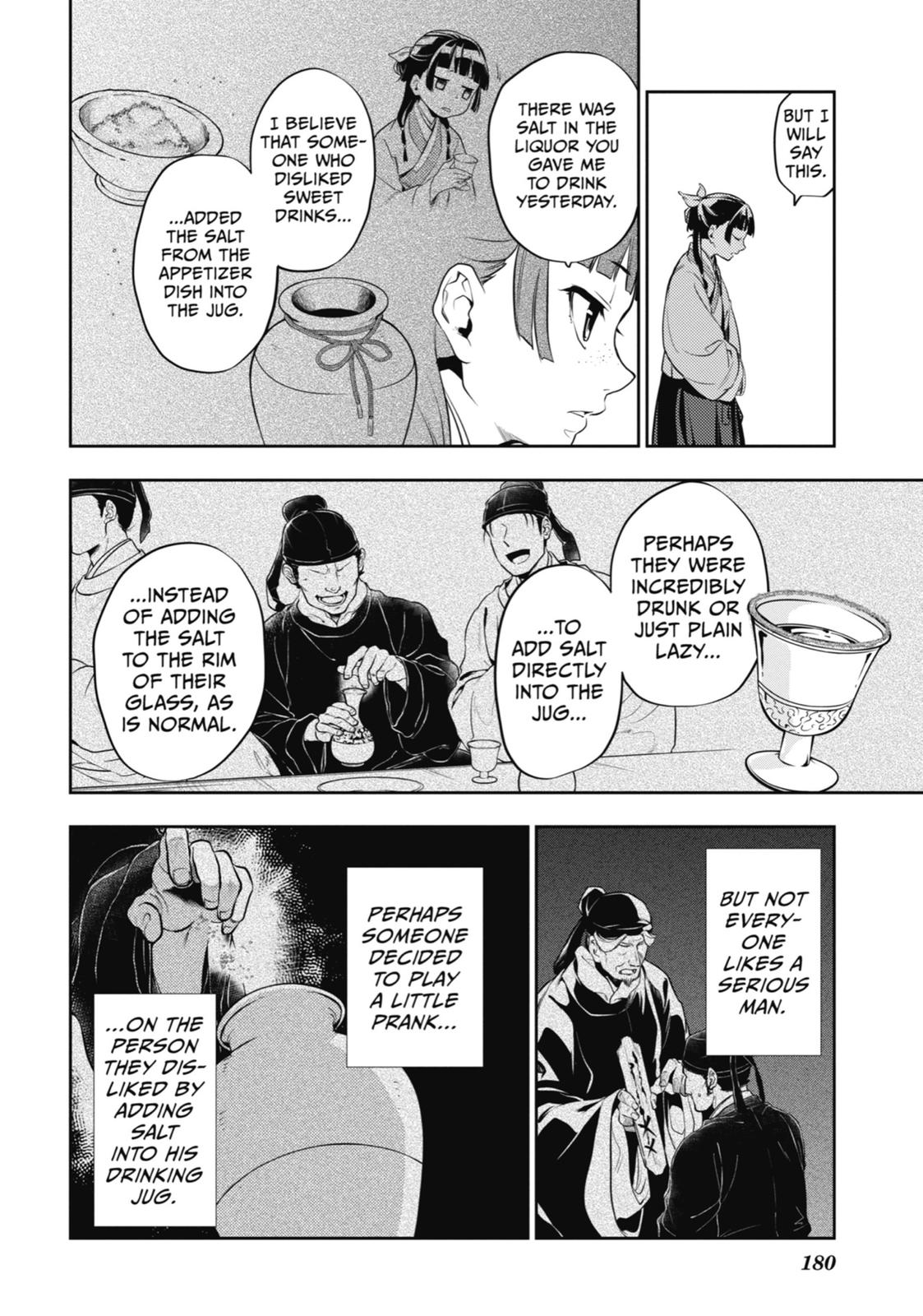 The Apothecary Diaries Chapter 14 - Page 6