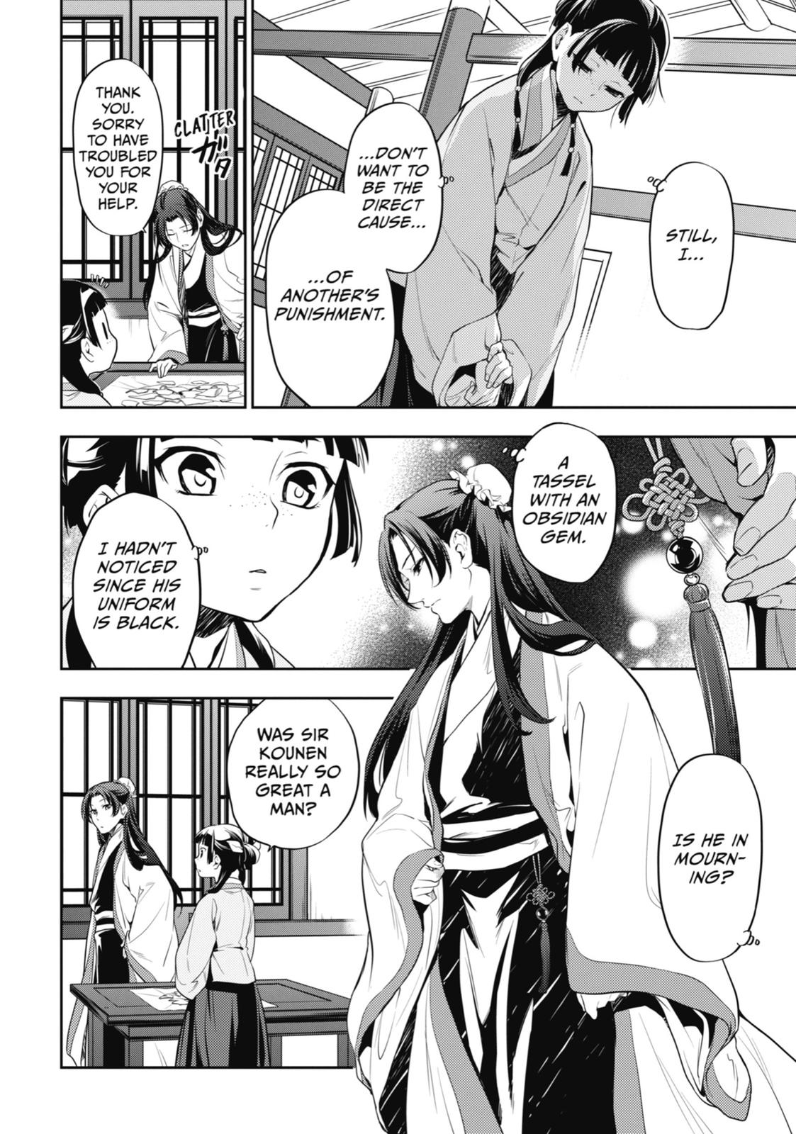 The Apothecary Diaries Chapter 14 - Page 8