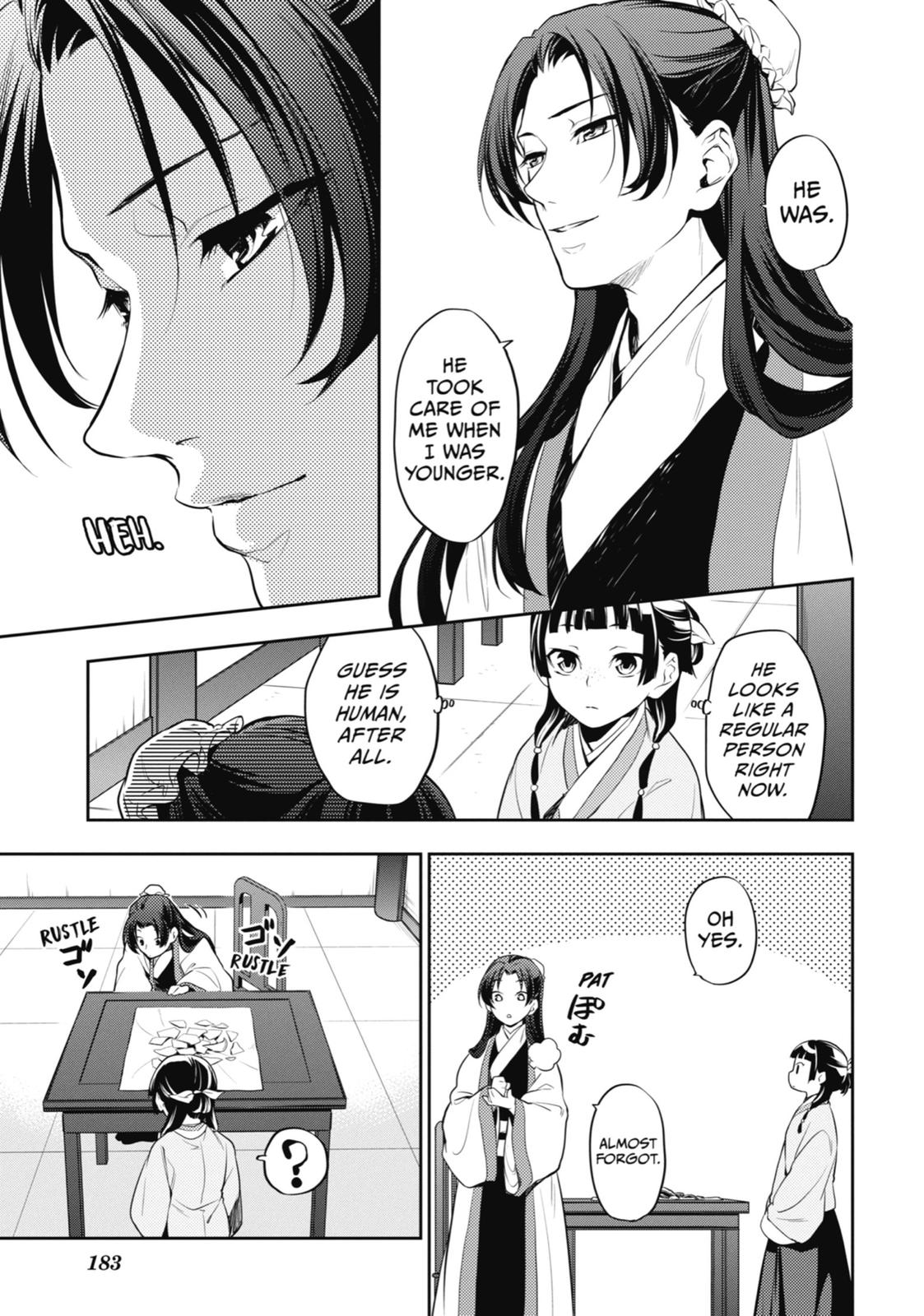 The Apothecary Diaries Chapter 14 - Page 9