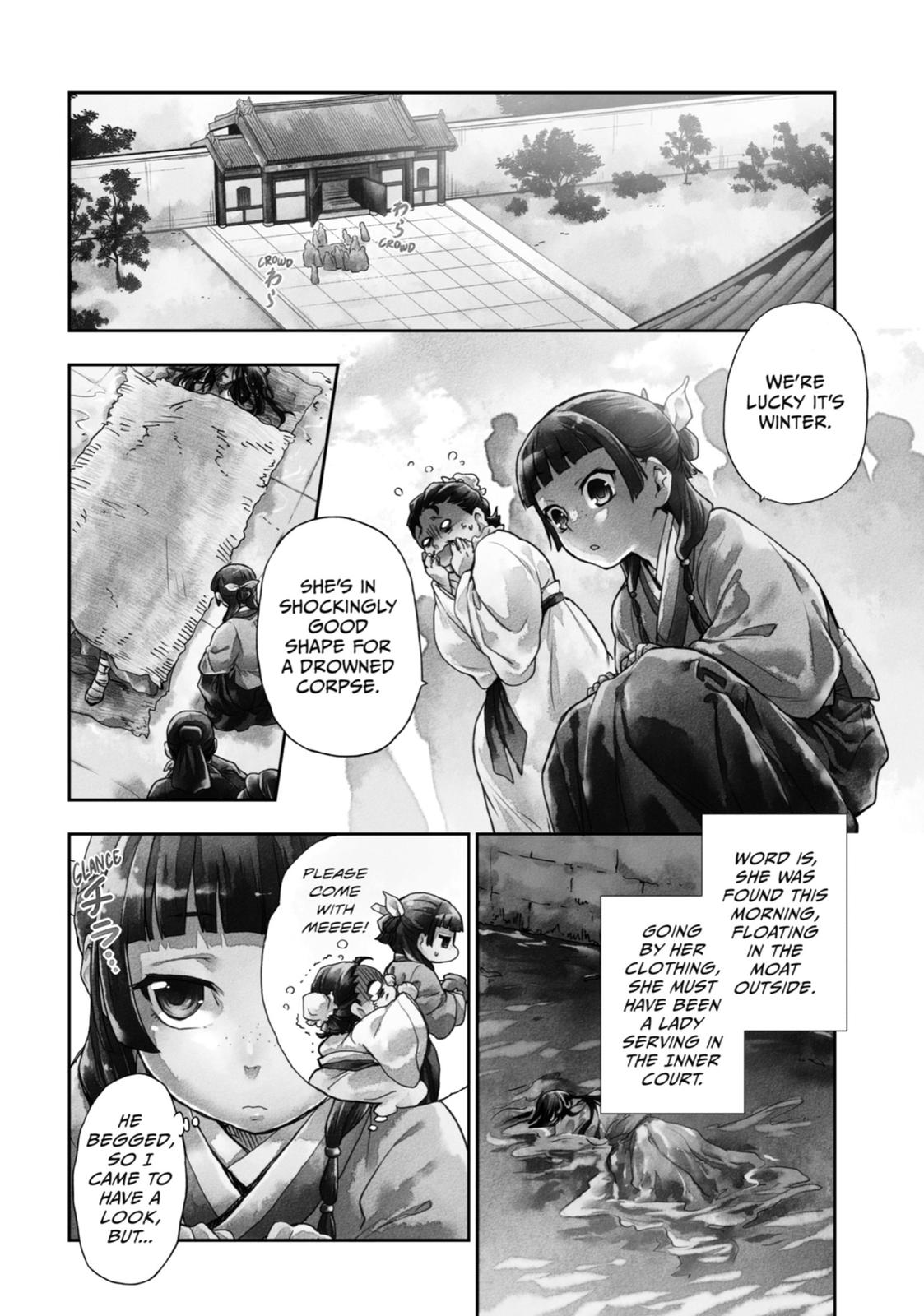 The Apothecary Diaries Chapter 15 - Page 6