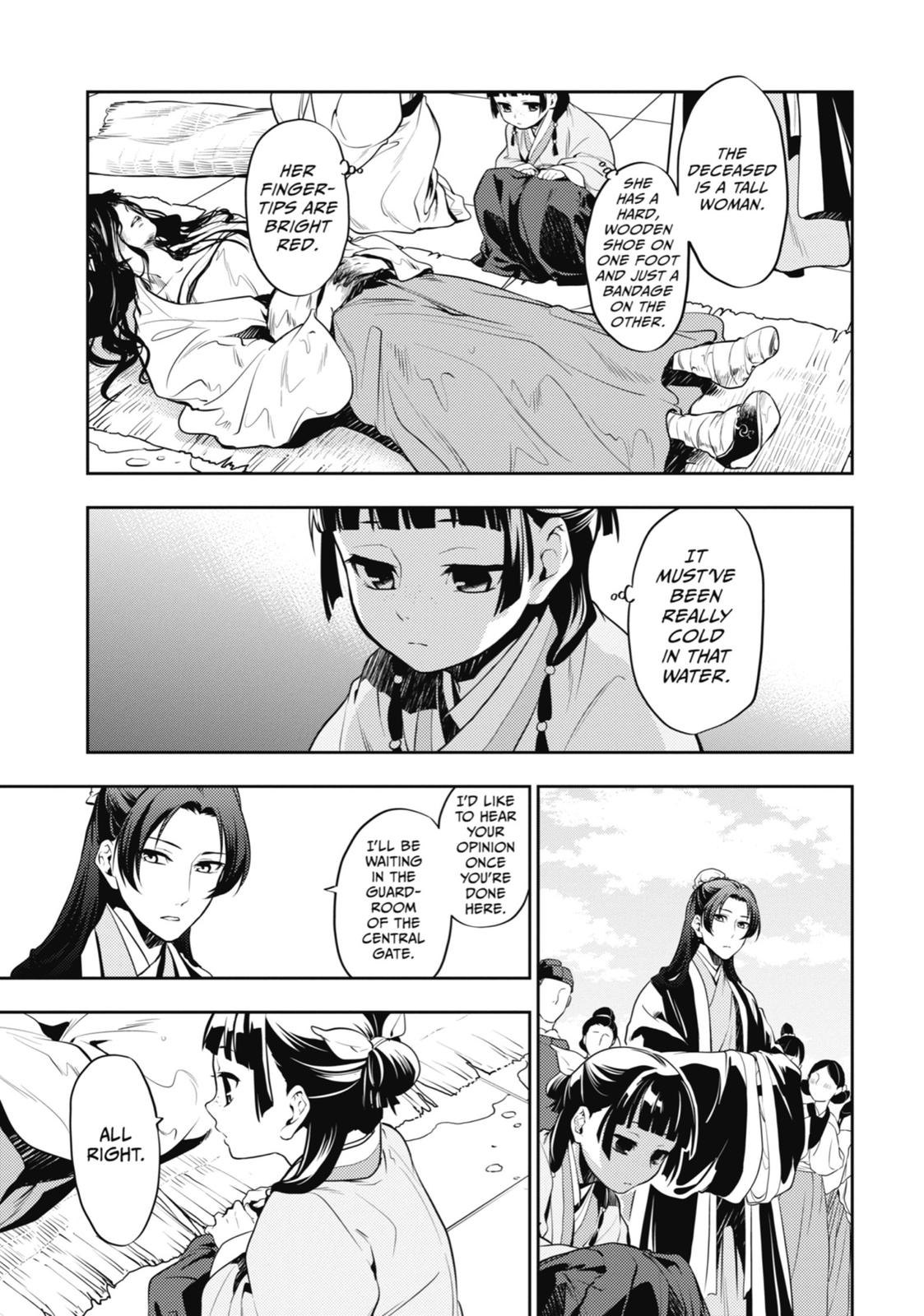 The Apothecary Diaries Chapter 15 - Page 9