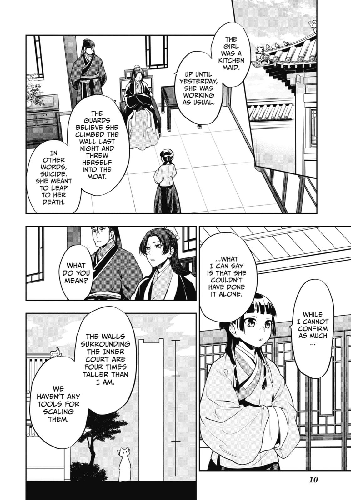 The Apothecary Diaries Chapter 15 - Page 10