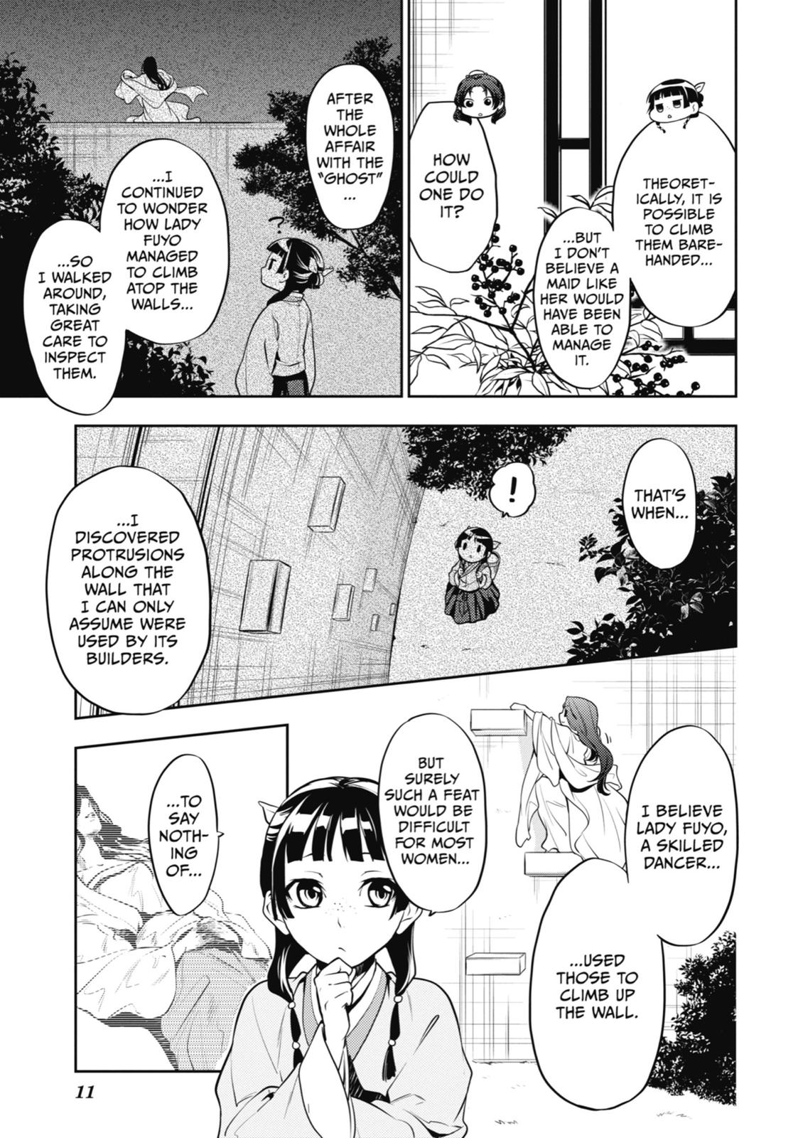 The Apothecary Diaries Chapter 15 - Page 11