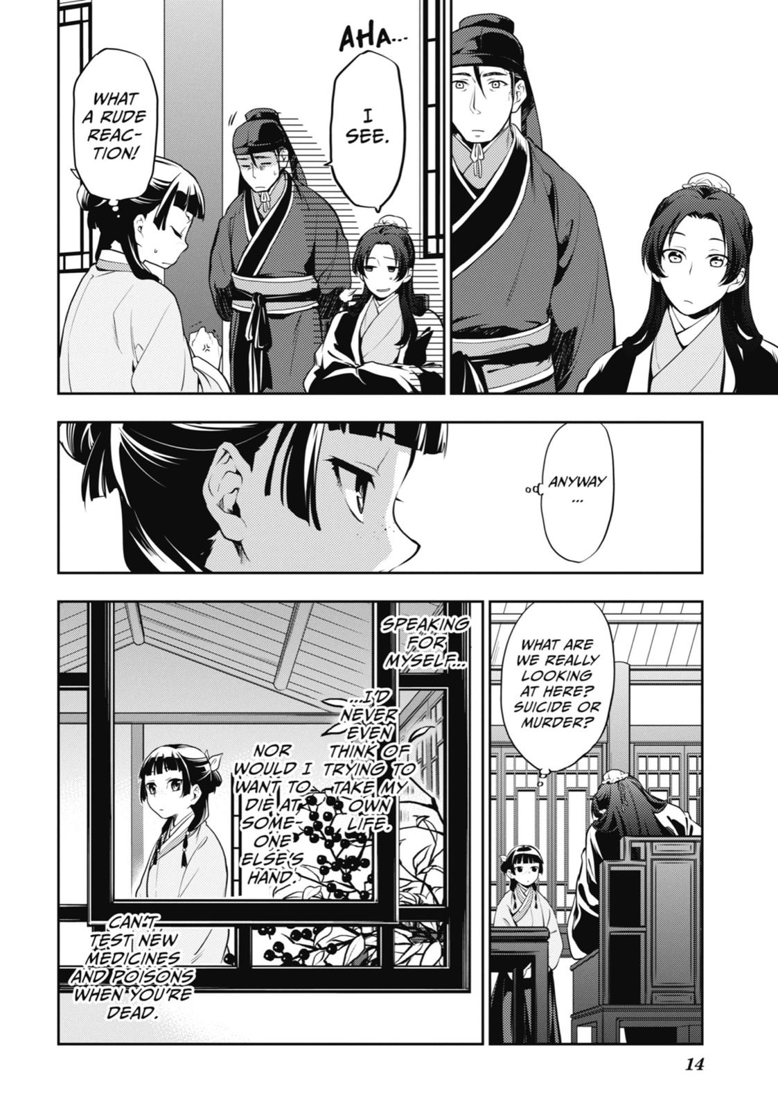 The Apothecary Diaries Chapter 15 - Page 14