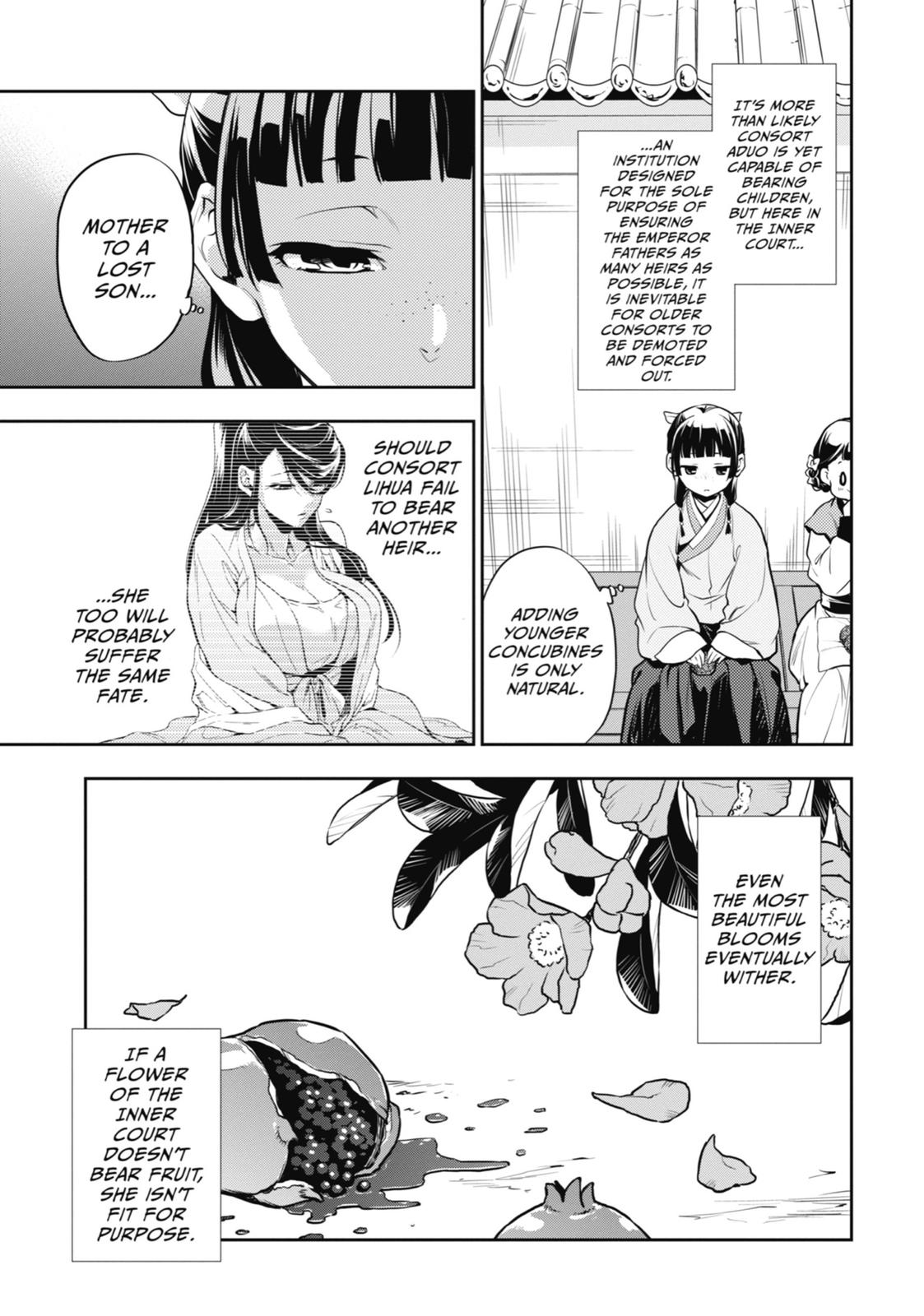 The Apothecary Diaries Chapter 15 - Page 21