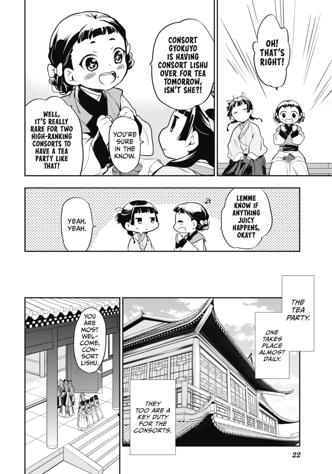 The Apothecary Diaries Chapter 15 - Page 22
