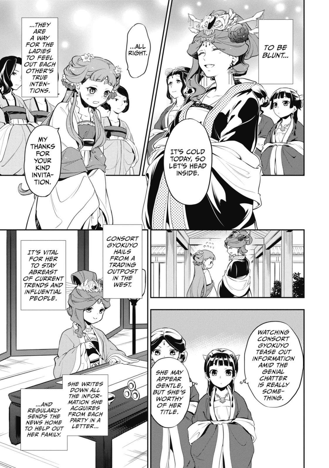 The Apothecary Diaries Chapter 15 - Page 23