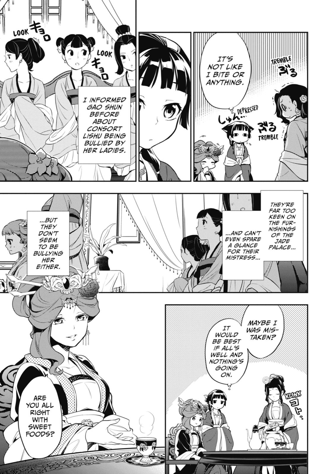 The Apothecary Diaries Chapter 15 - Page 25