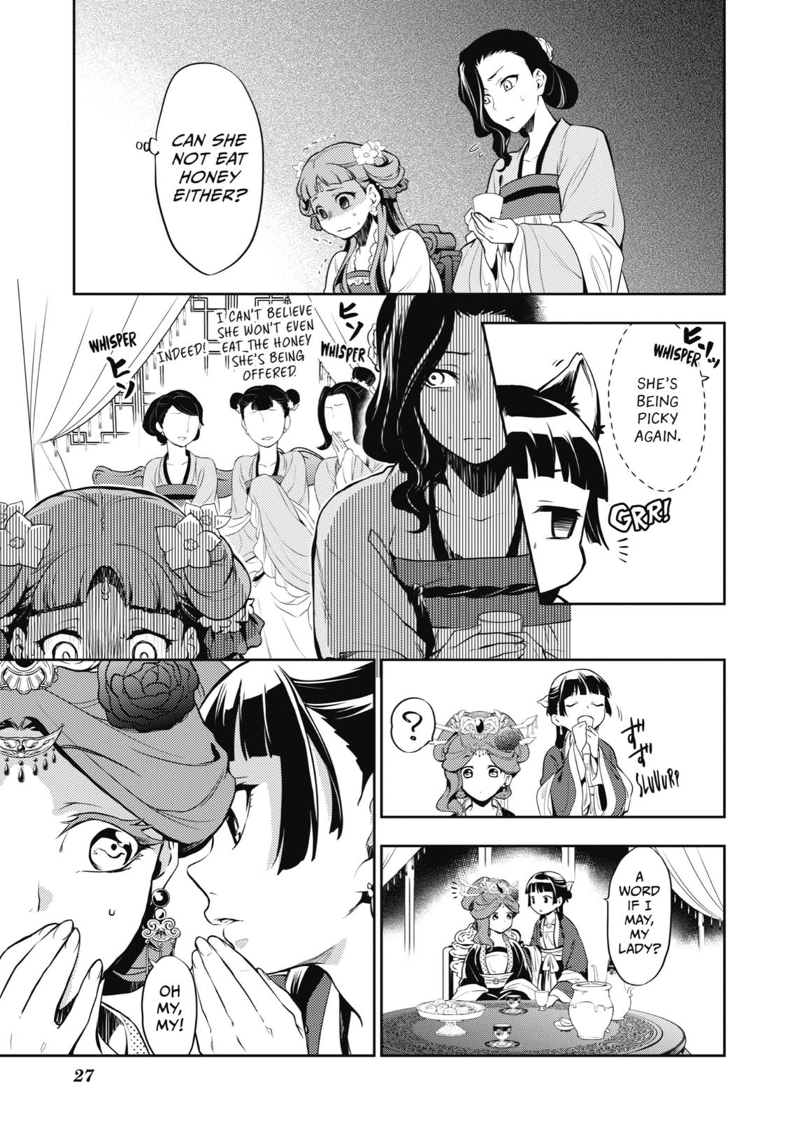 The Apothecary Diaries Chapter 15 - Page 27