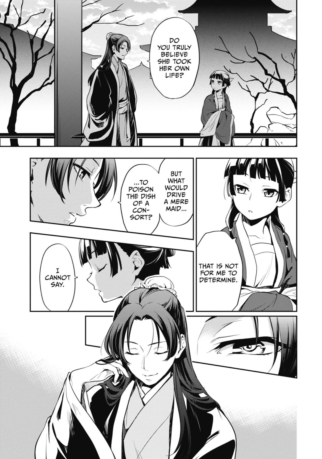 The Apothecary Diaries Chapter 15 - Page 31