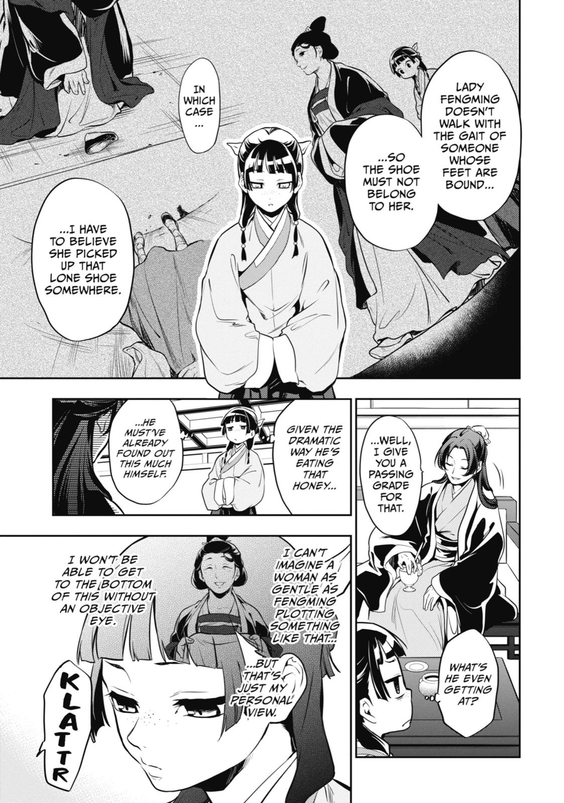 The Apothecary Diaries Chapter 16 - Page 19
