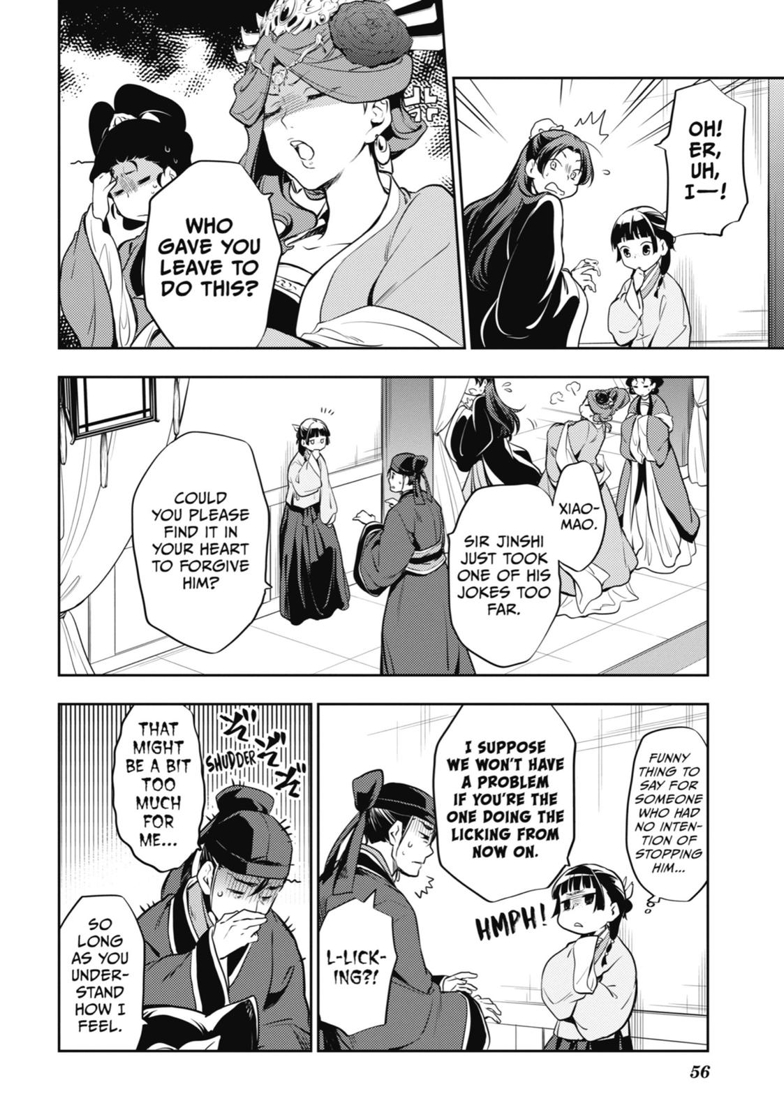 The Apothecary Diaries Chapter 16 - Page 24