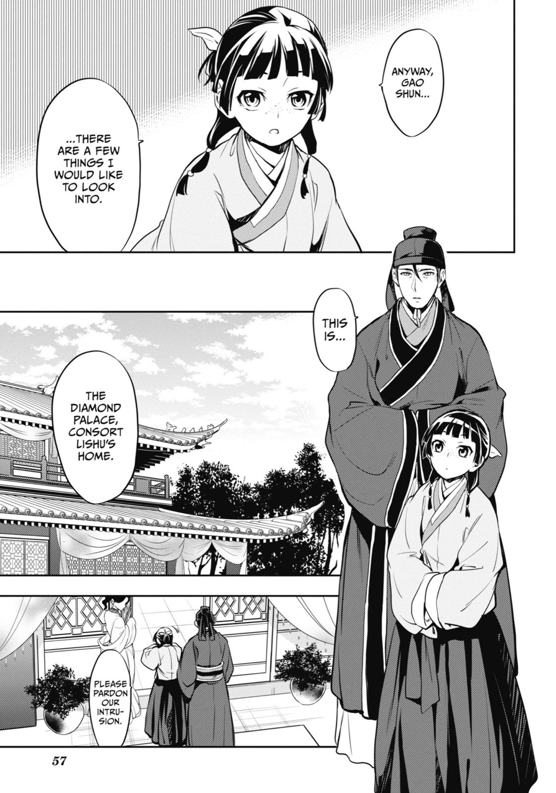 The Apothecary Diaries Chapter 16 - Page 25