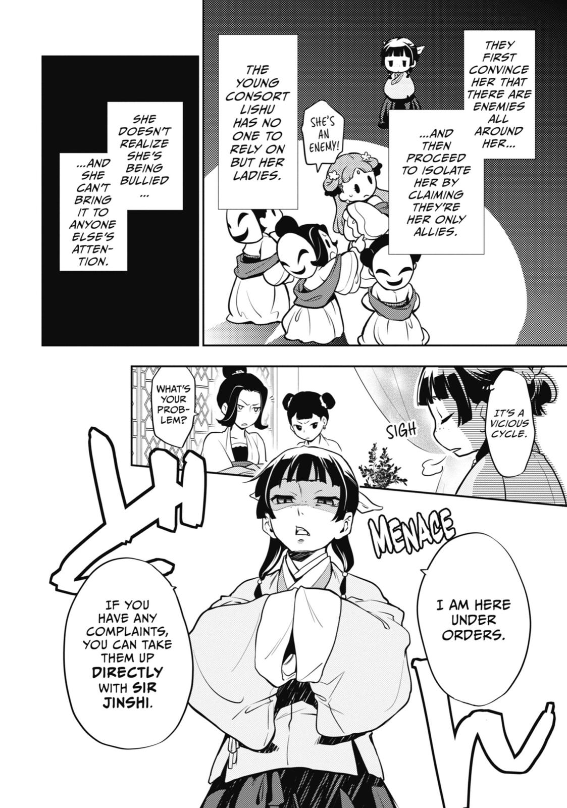 The Apothecary Diaries Chapter 16 - Page 30