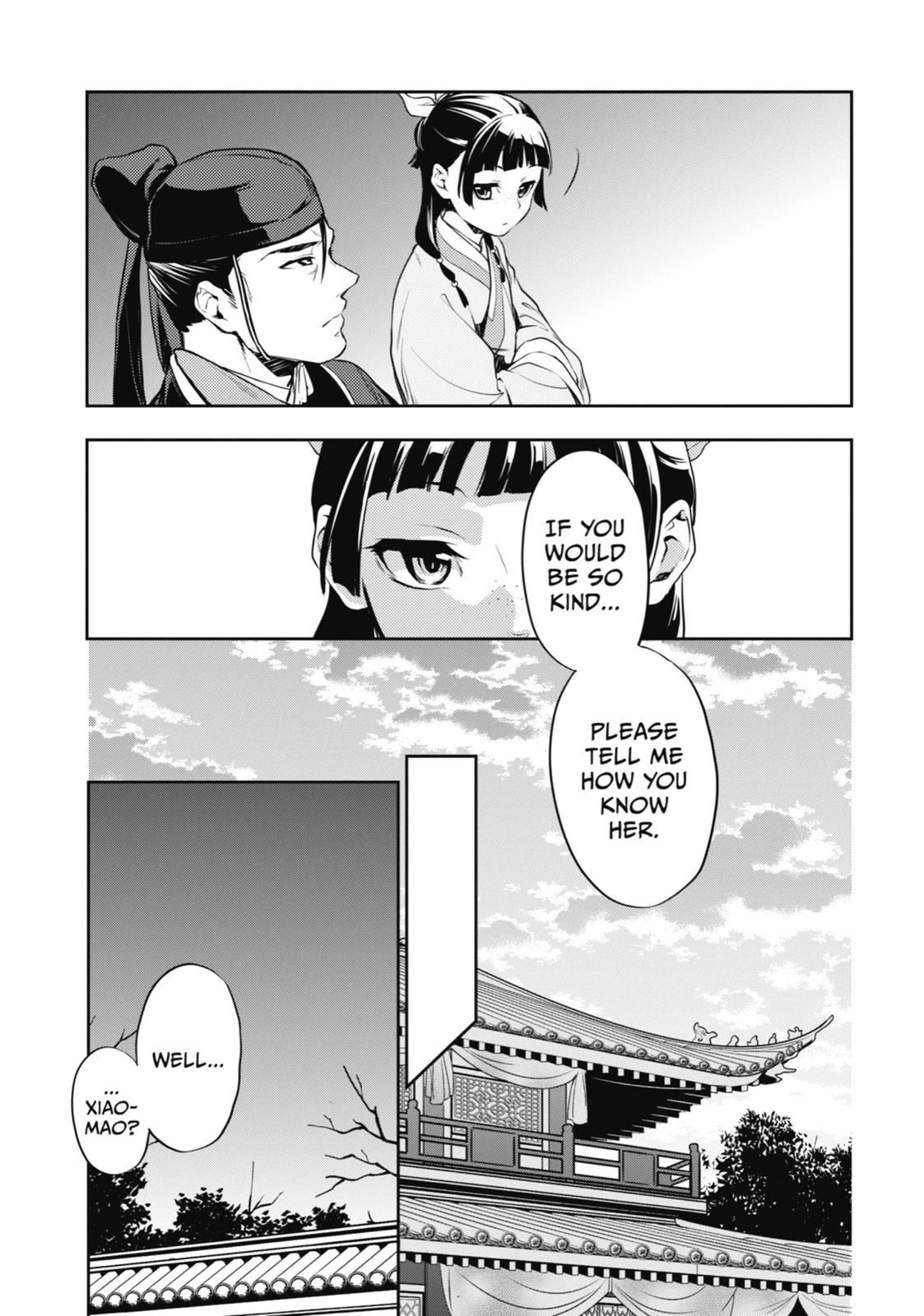 The Apothecary Diaries Chapter 16 - Page 33