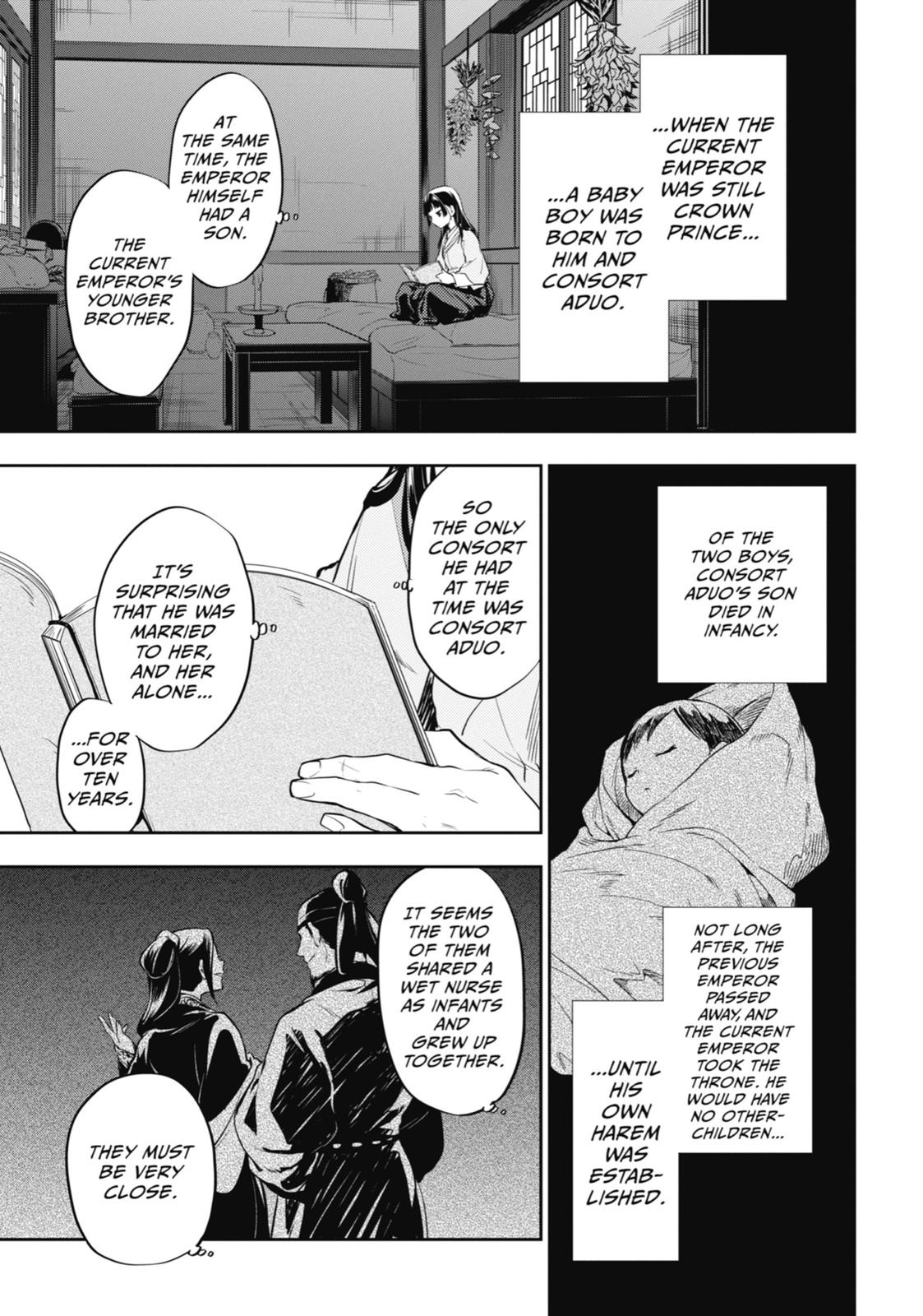 The Apothecary Diaries Chapter 16 - Page 35