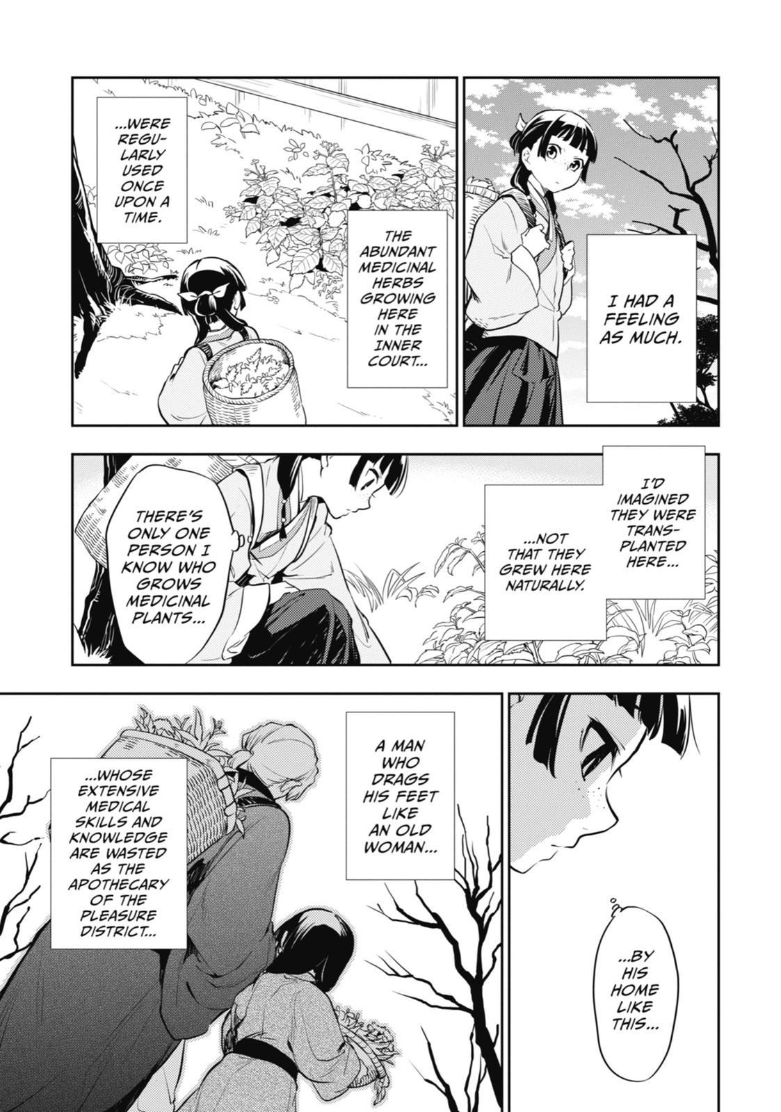 The Apothecary Diaries Chapter 16 - Page 37