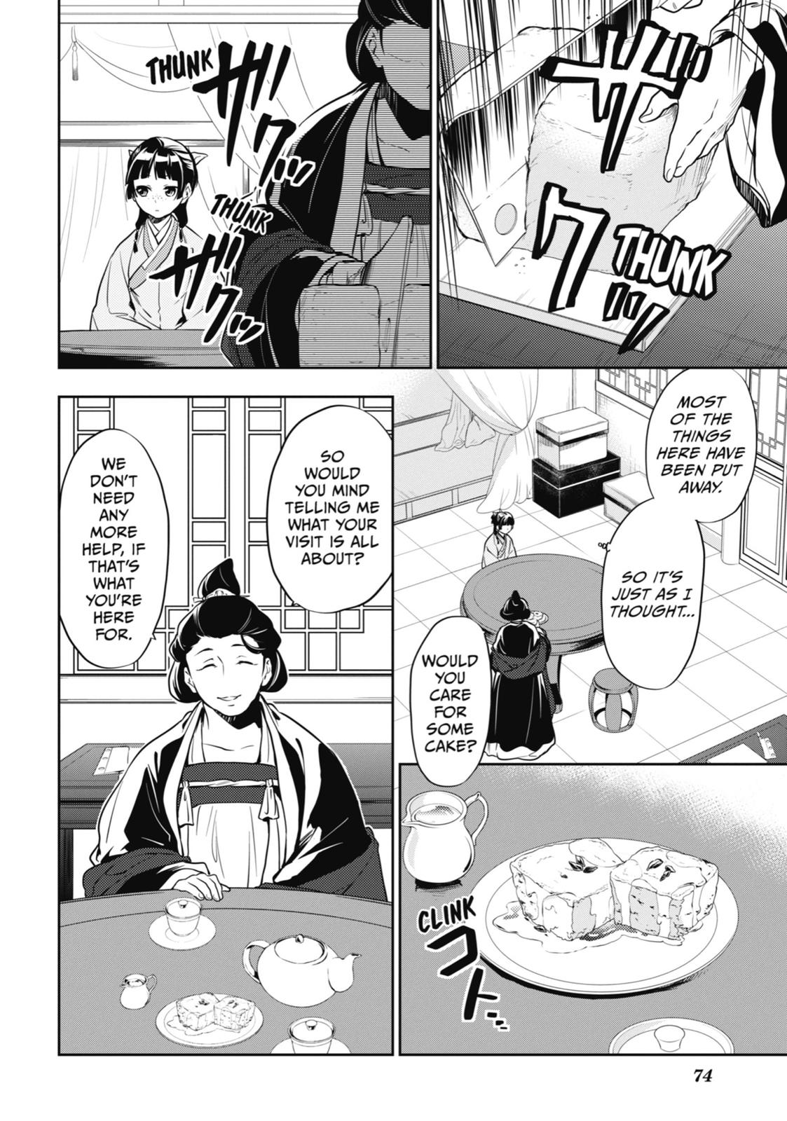 The Apothecary Diaries Chapter 17 - Page 4