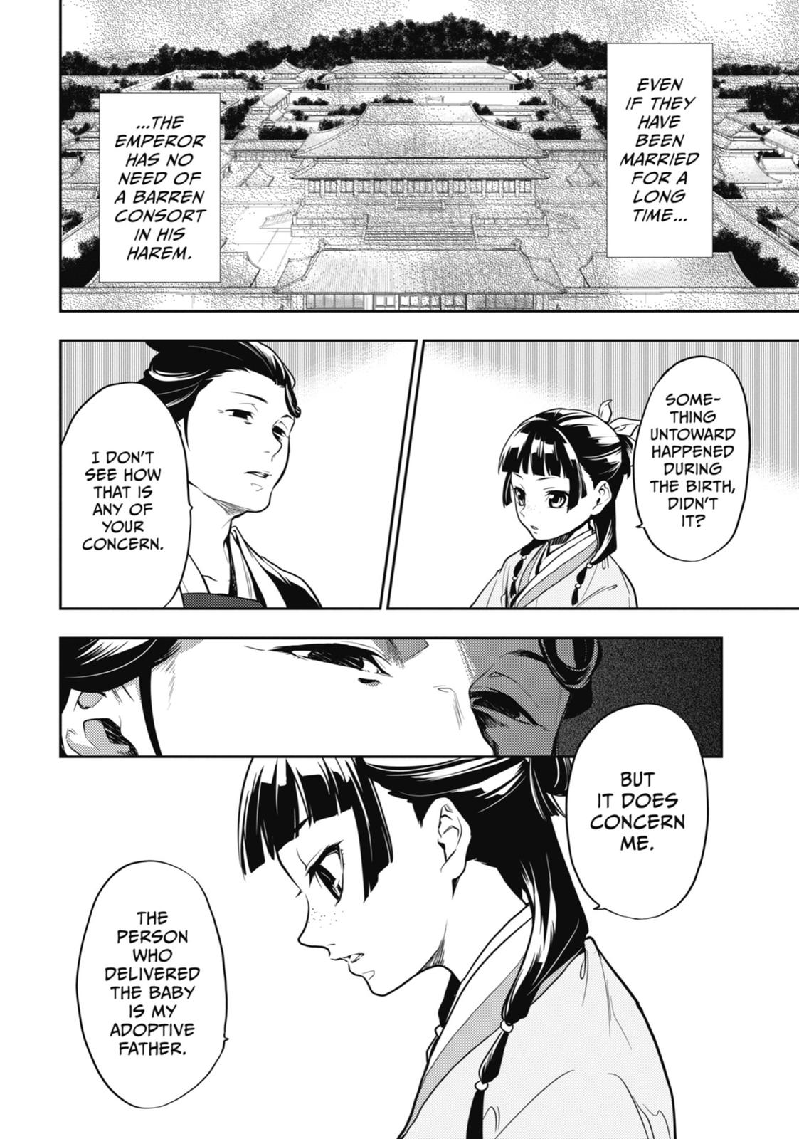 The Apothecary Diaries Chapter 17 - Page 8