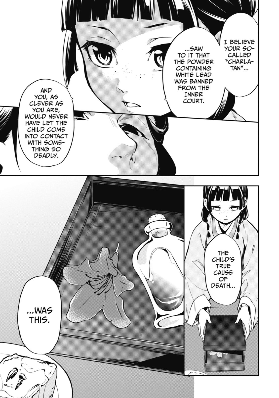 The Apothecary Diaries Chapter 17 - Page 13