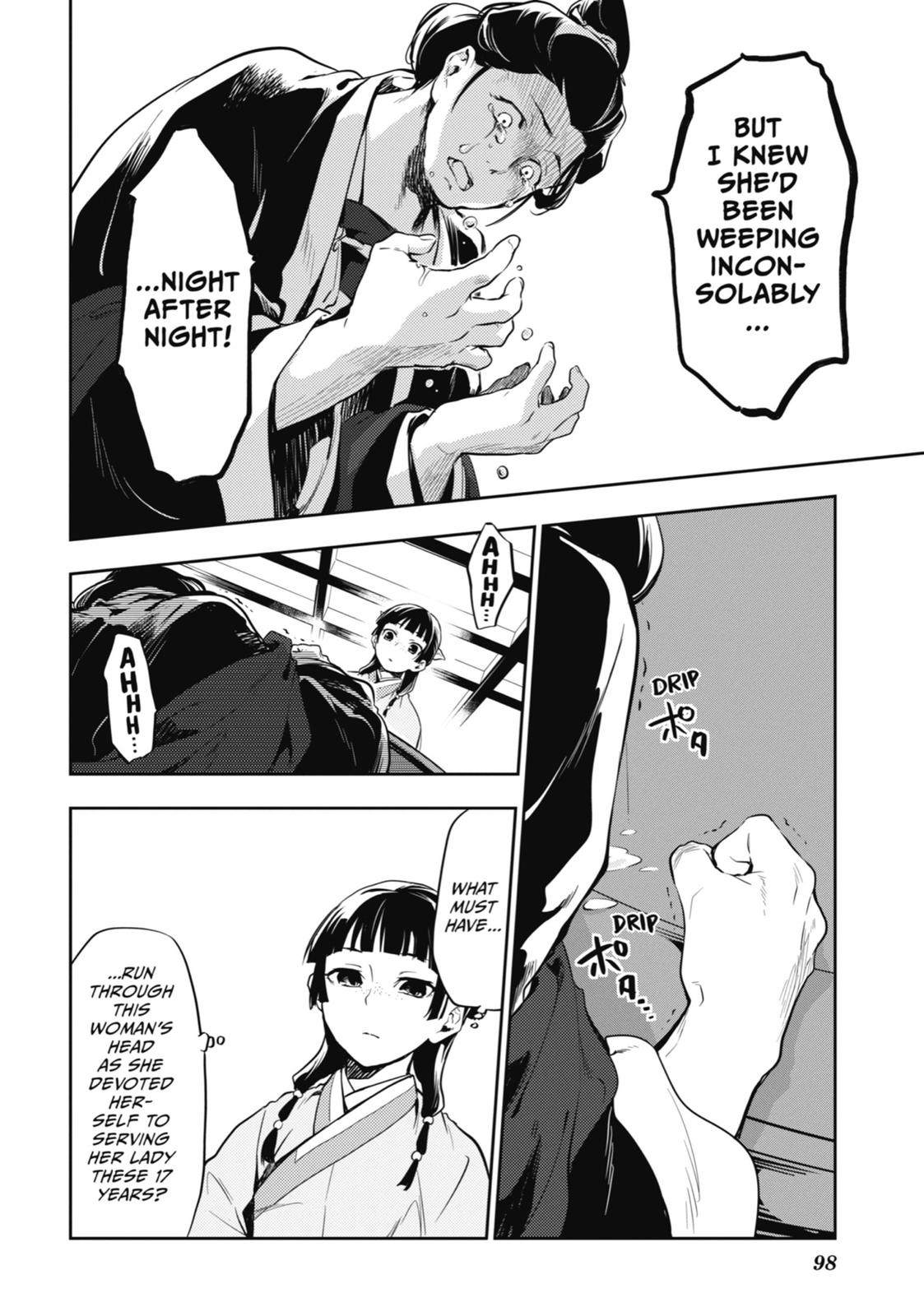 The Apothecary Diaries Chapter 17 - Page 28
