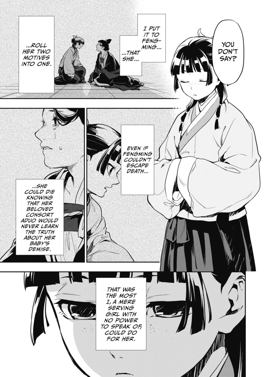 The Apothecary Diaries Chapter 17 - Page 35