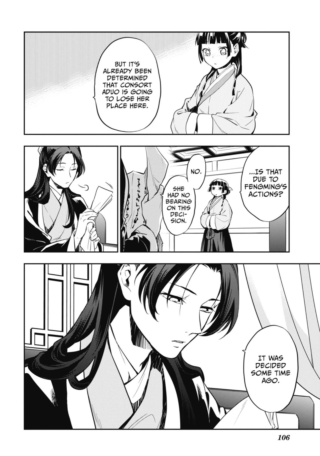 The Apothecary Diaries Chapter 17 - Page 36