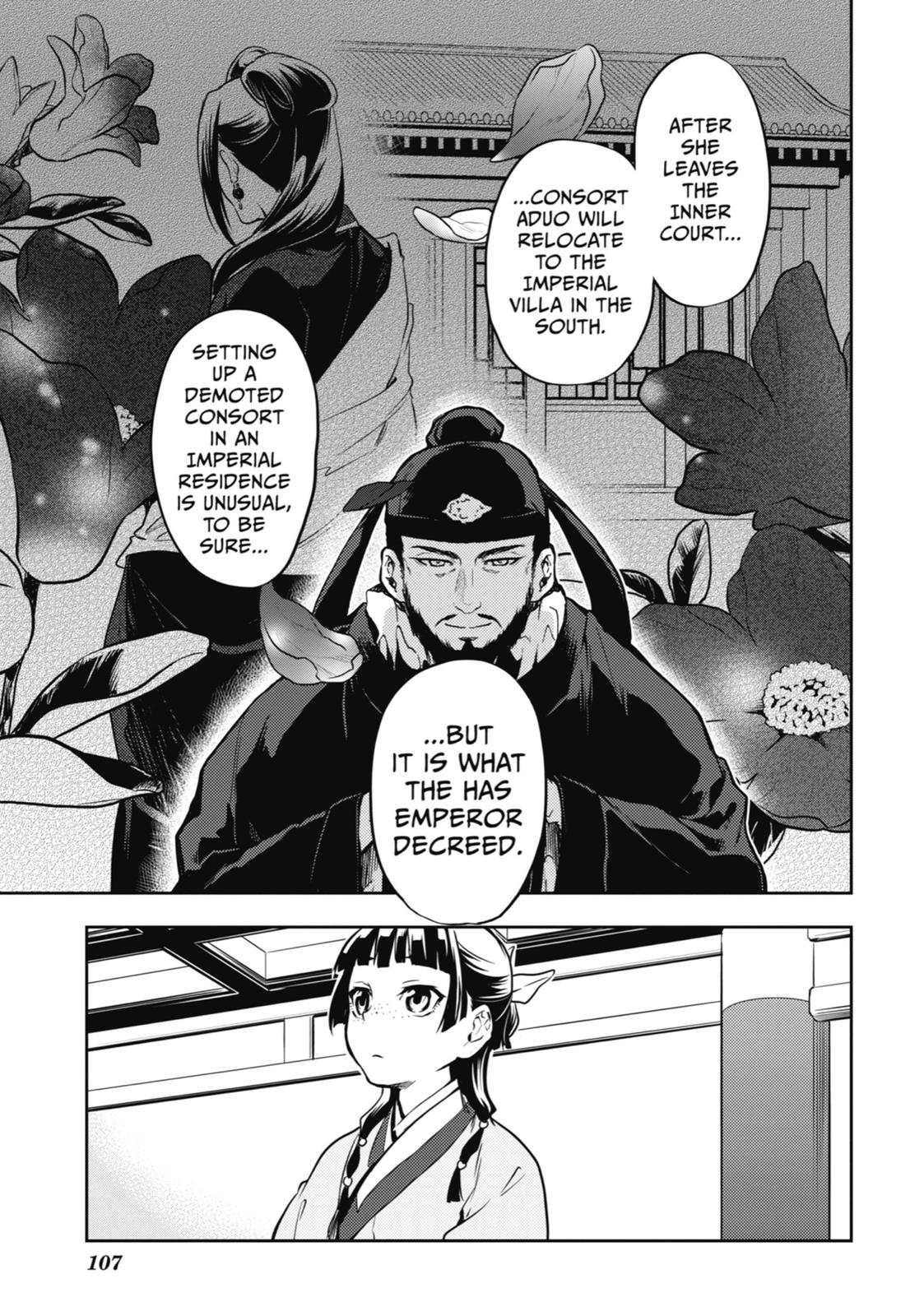 The Apothecary Diaries Chapter 17 - Page 37