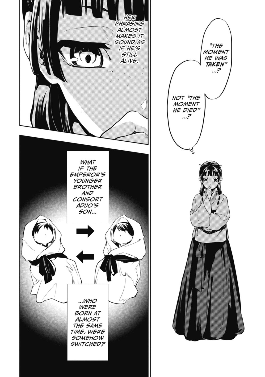 The Apothecary Diaries Chapter 18 - Page 21