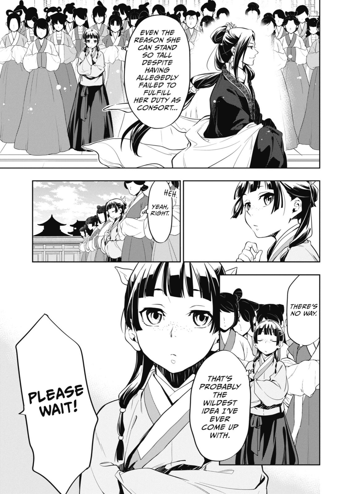 The Apothecary Diaries Chapter 18 - Page 24