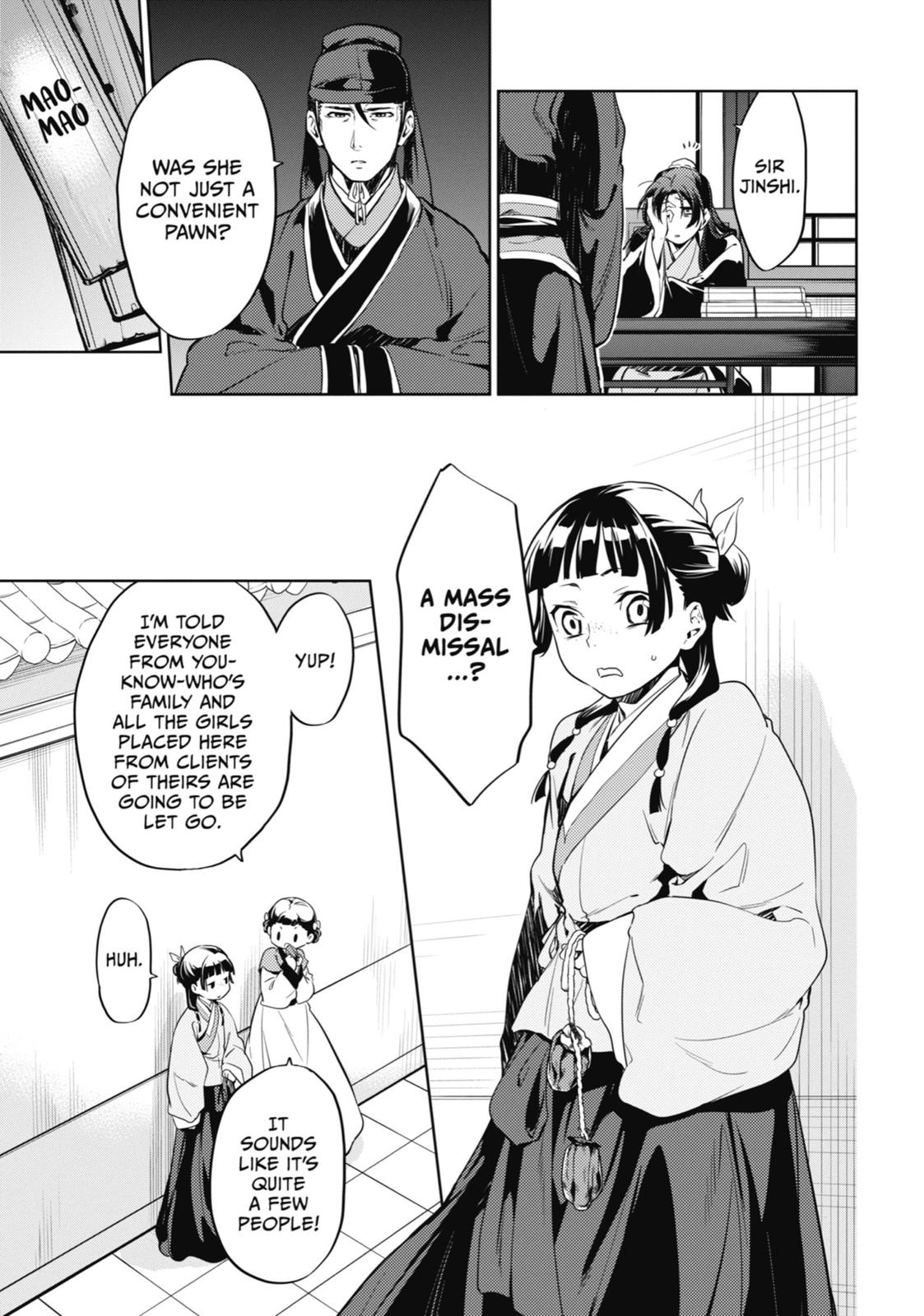 The Apothecary Diaries Chapter 19 - Page 7