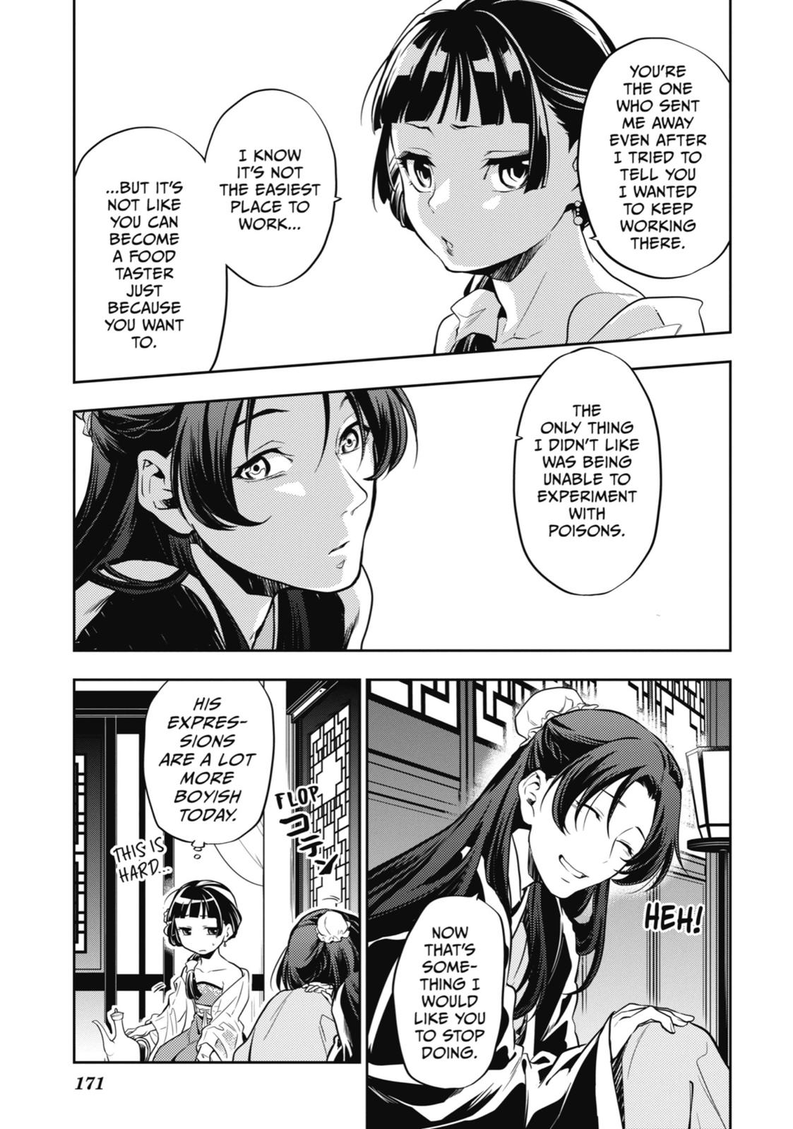 The Apothecary Diaries Chapter 20 - Page 13