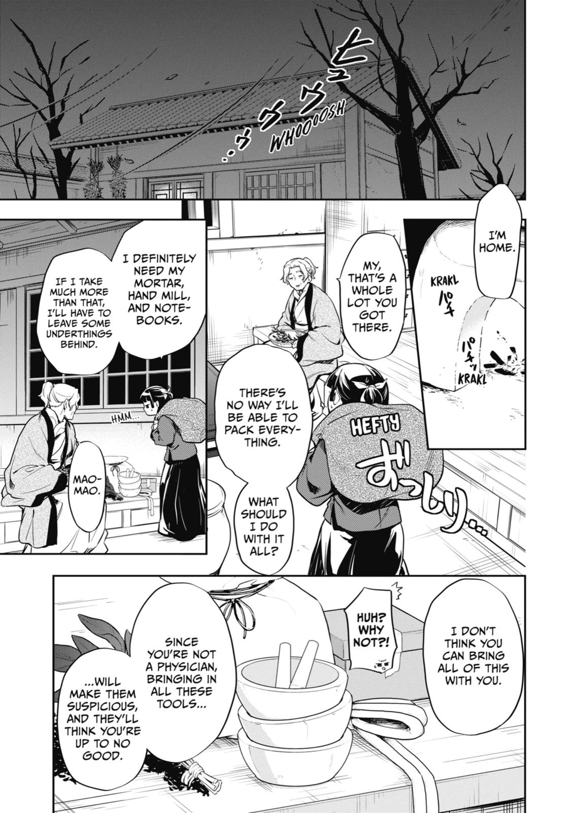 The Apothecary Diaries Chapter 21 - Page 5
