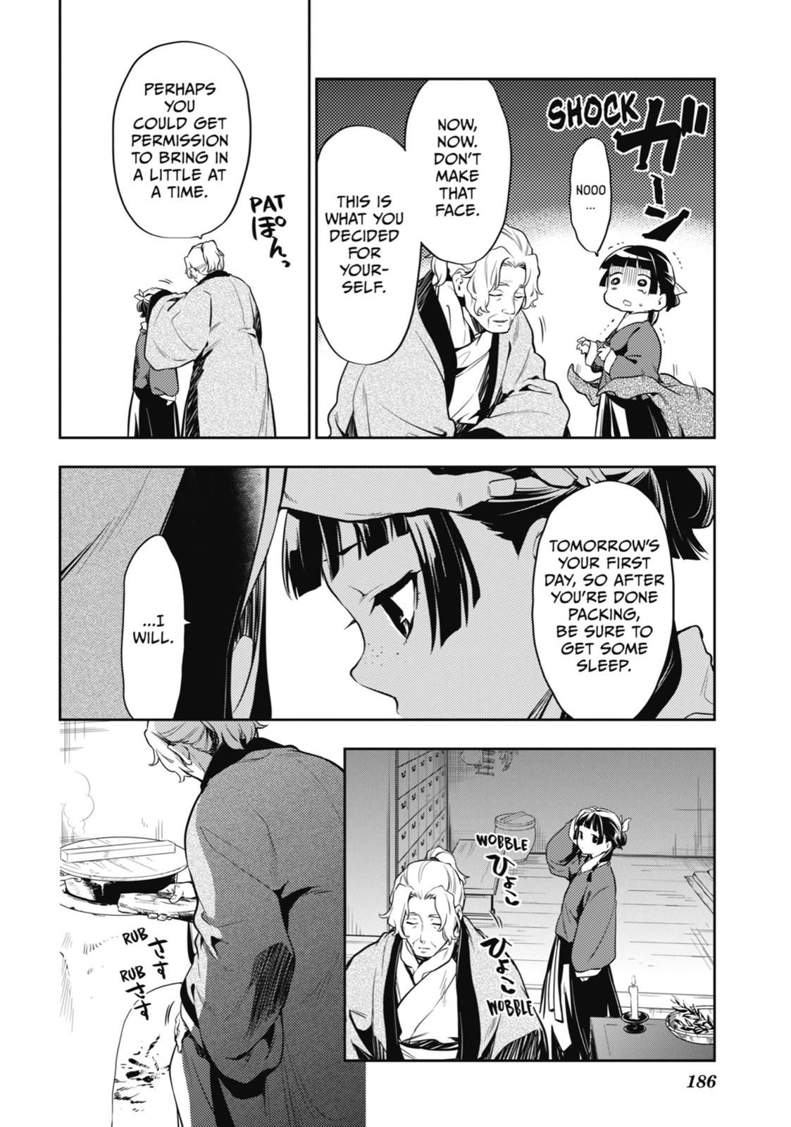 The Apothecary Diaries Chapter 21 - Page 6