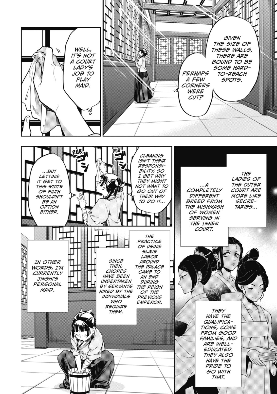 The Apothecary Diaries Chapter 22 - Page 9