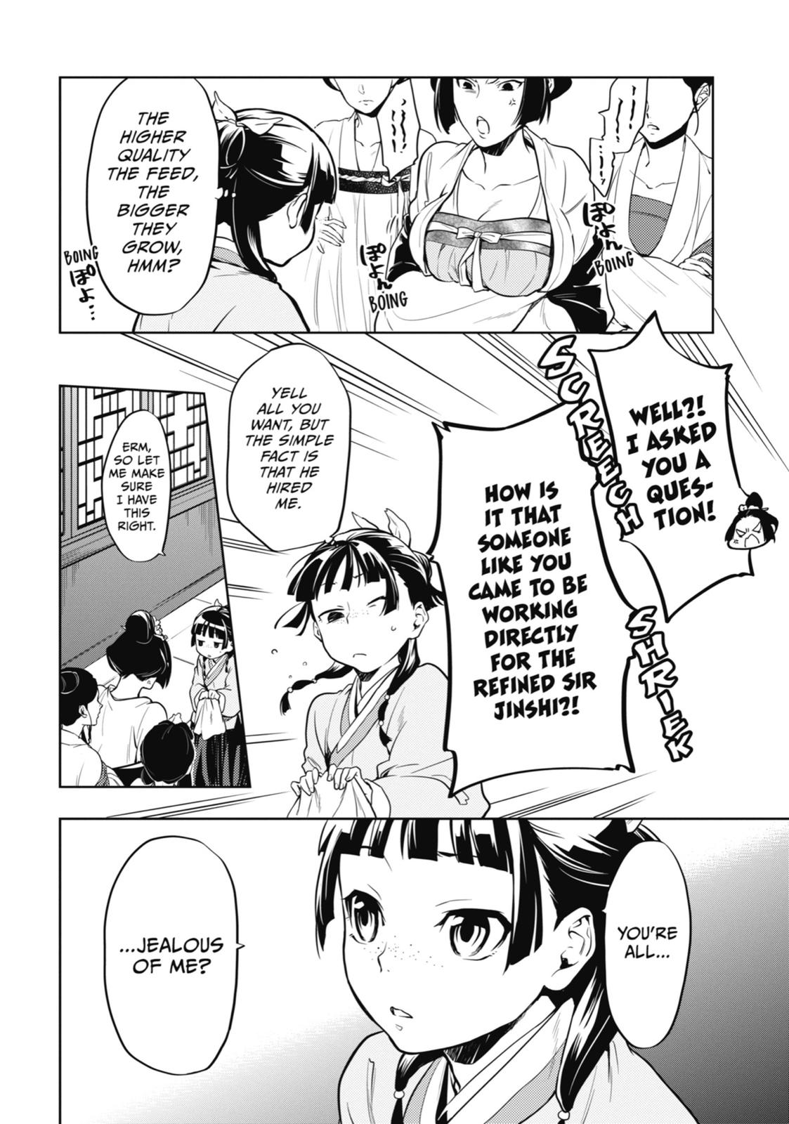 The Apothecary Diaries Chapter 22 - Page 11