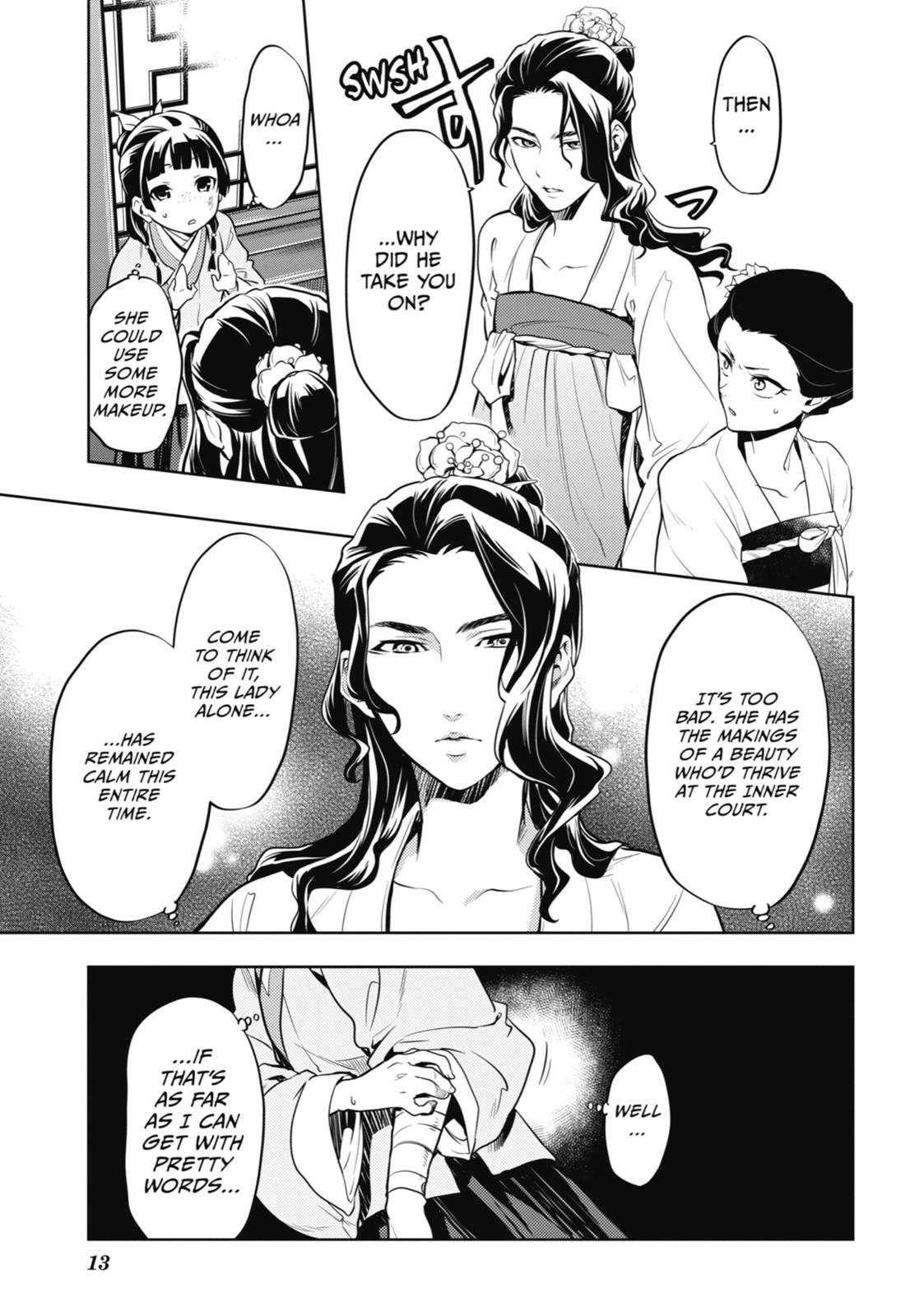 The Apothecary Diaries Chapter 22 - Page 14