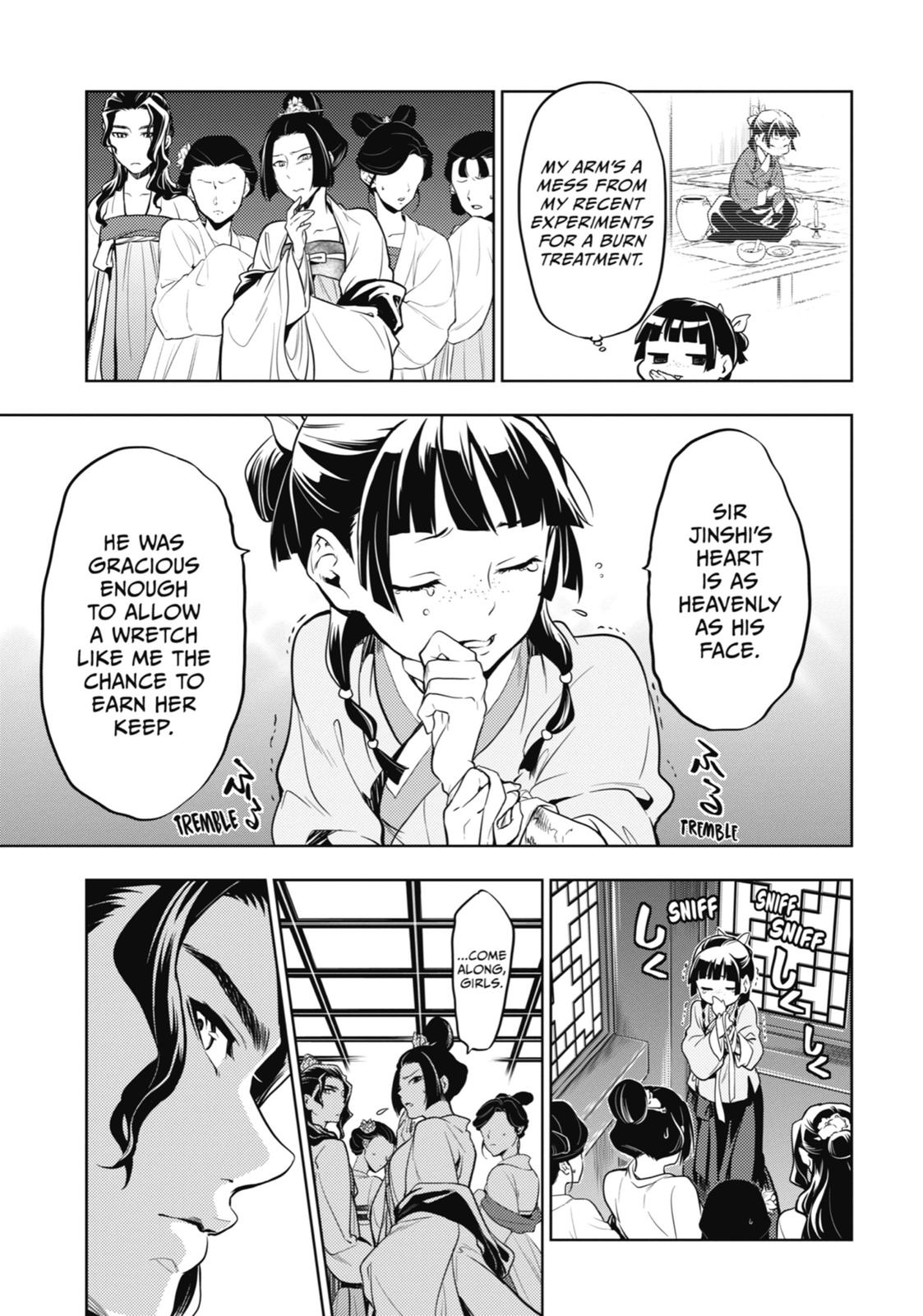 The Apothecary Diaries Chapter 22 - Page 16