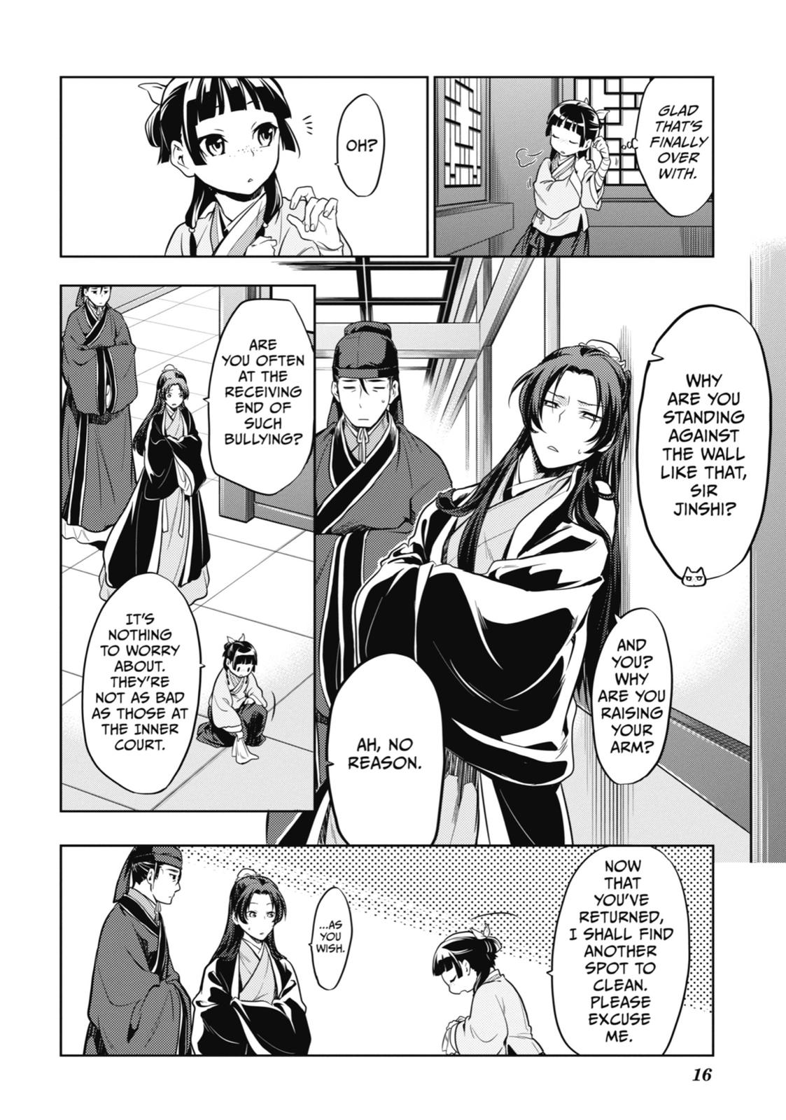 The Apothecary Diaries Chapter 22 - Page 17