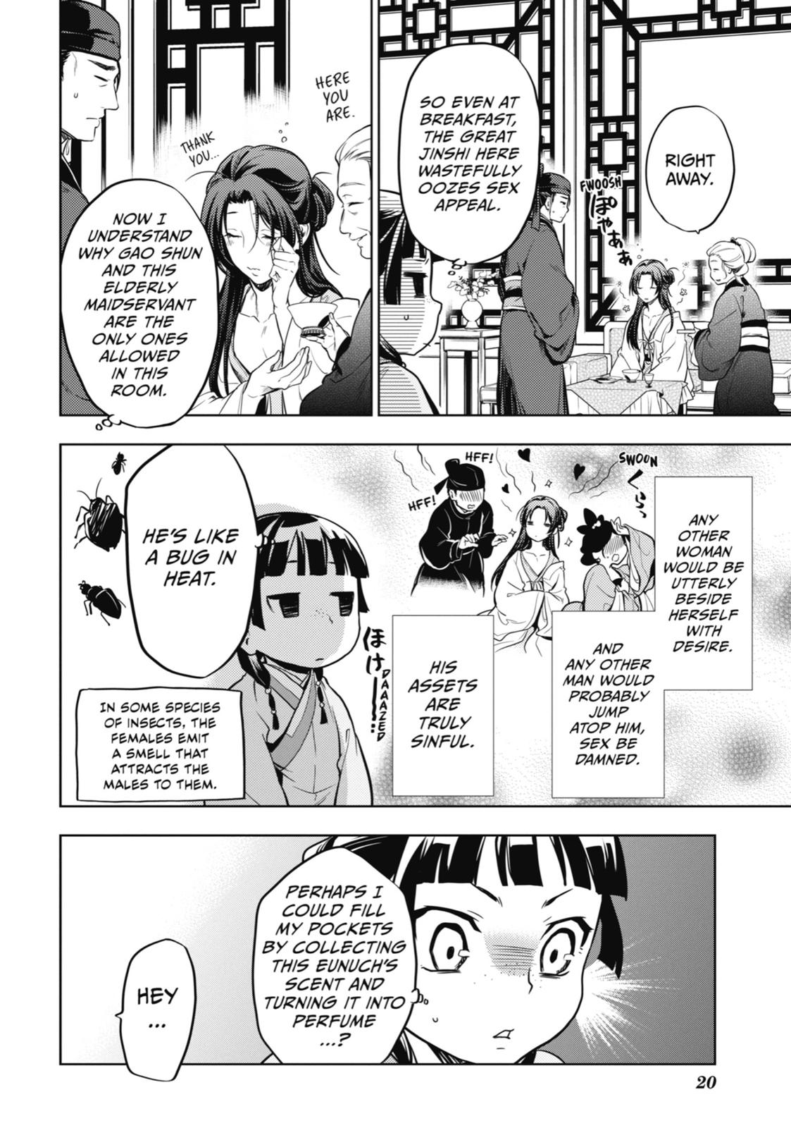 The Apothecary Diaries Chapter 22 - Page 21