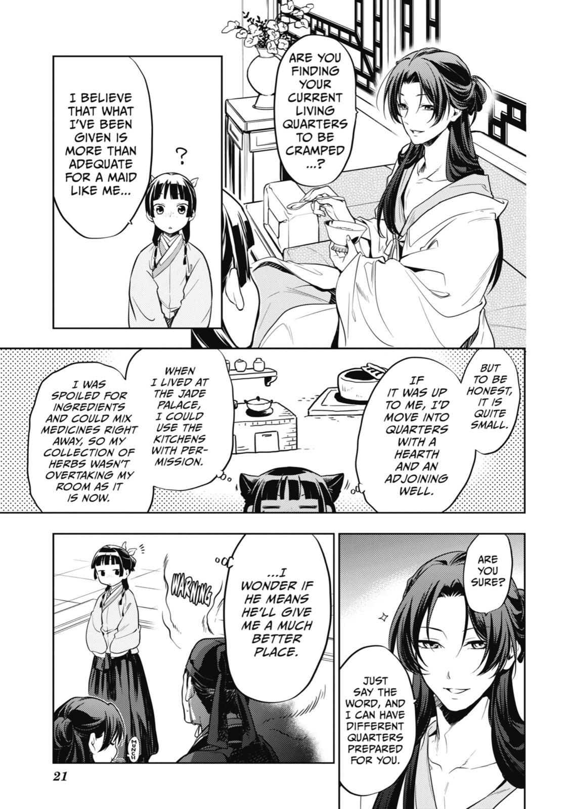 The Apothecary Diaries Chapter 22 - Page 22