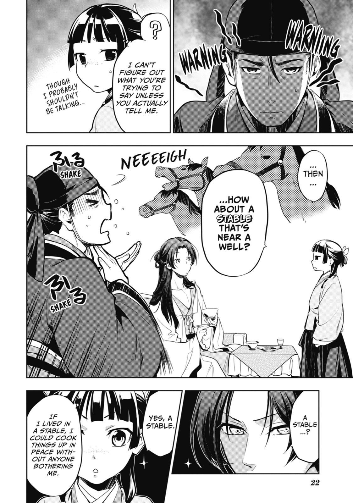 The Apothecary Diaries Chapter 22 - Page 23