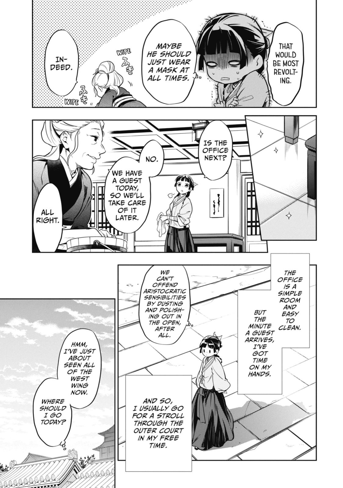The Apothecary Diaries Chapter 22 - Page 26