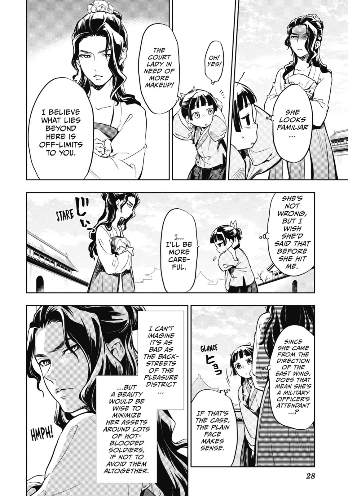 The Apothecary Diaries Chapter 22 - Page 29