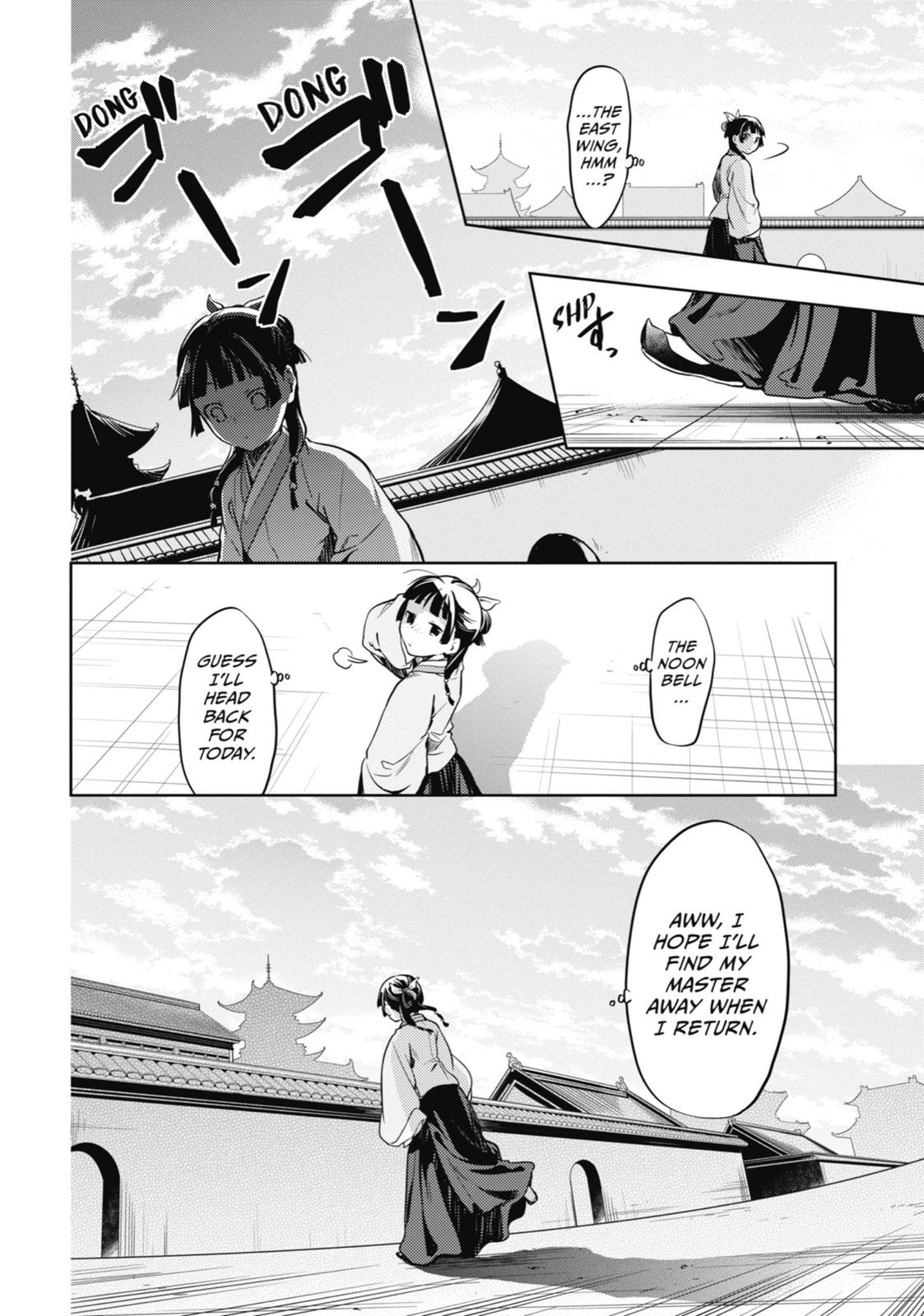 The Apothecary Diaries Chapter 22 - Page 31