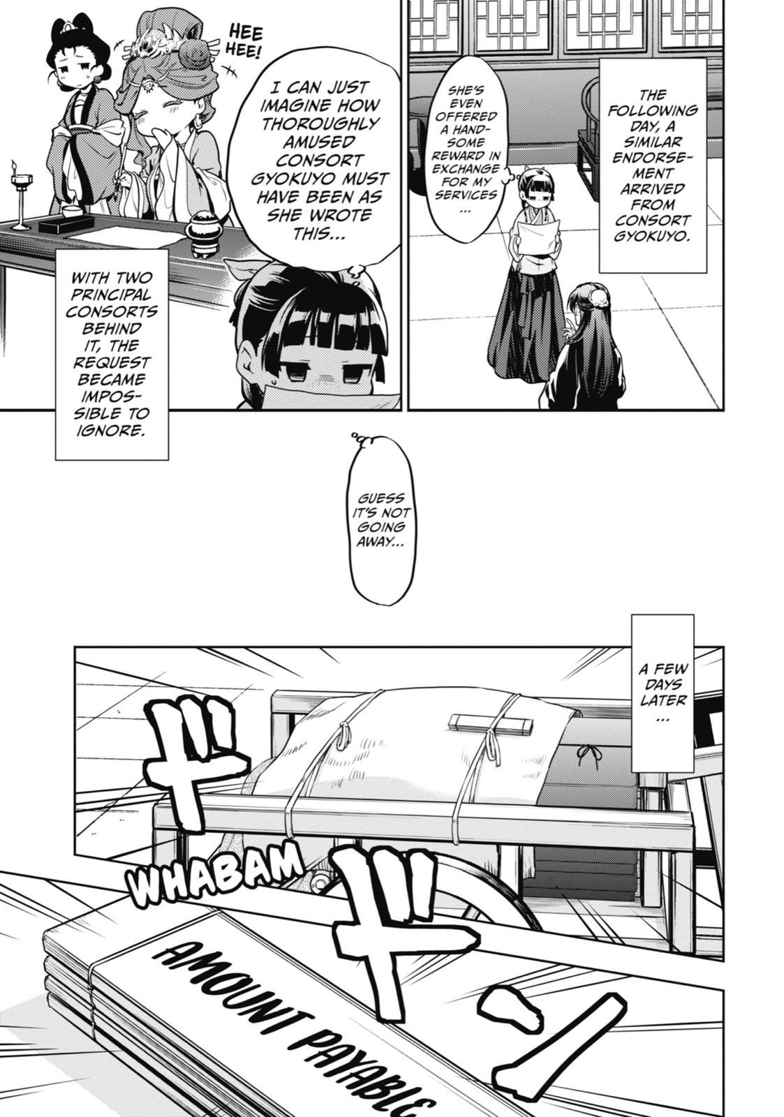The Apothecary Diaries Chapter 23 - Page 6