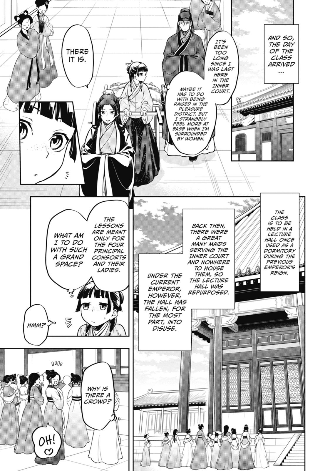 The Apothecary Diaries Chapter 23 - Page 10