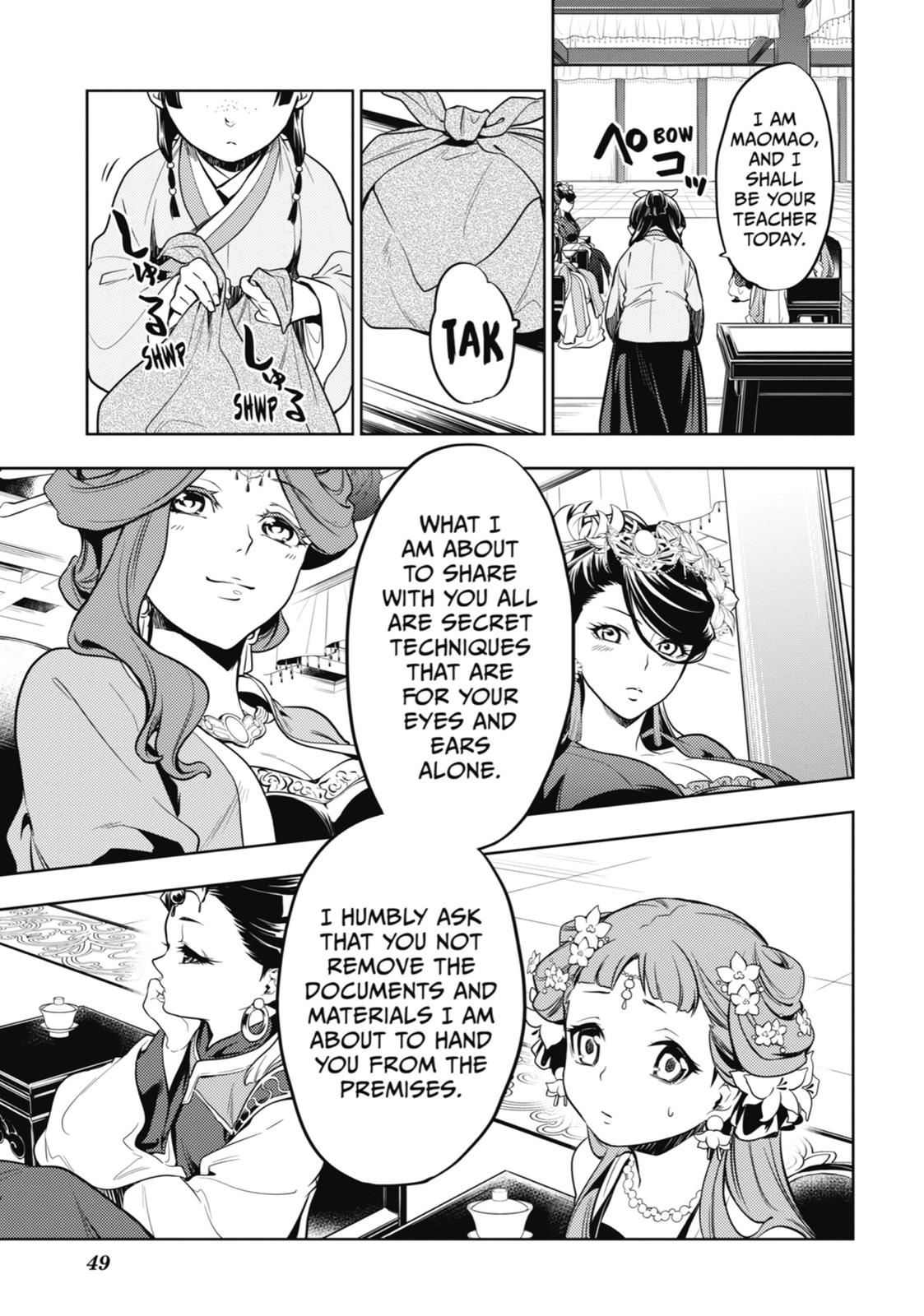 The Apothecary Diaries Chapter 23 - Page 18