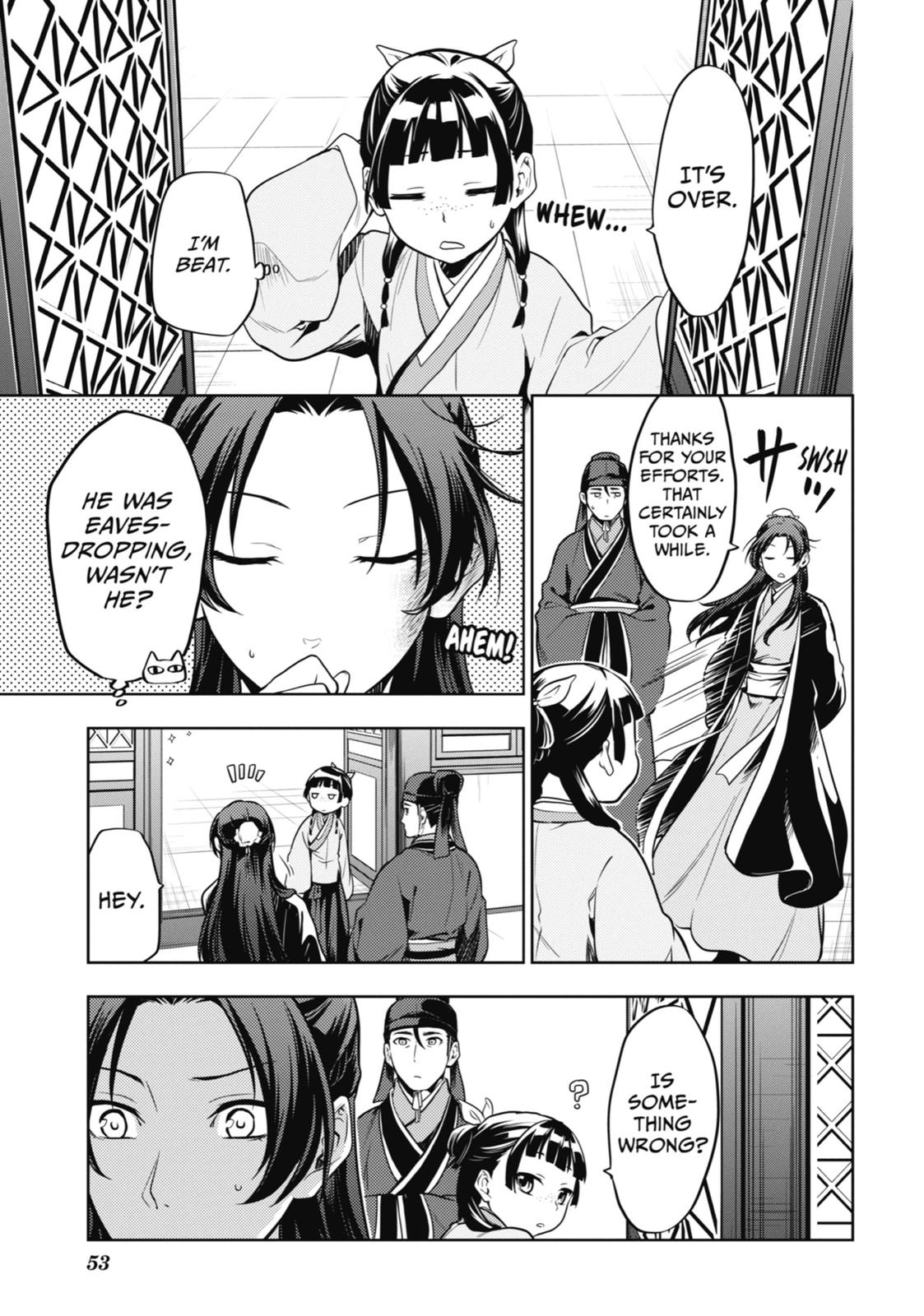 The Apothecary Diaries Chapter 23 - Page 22