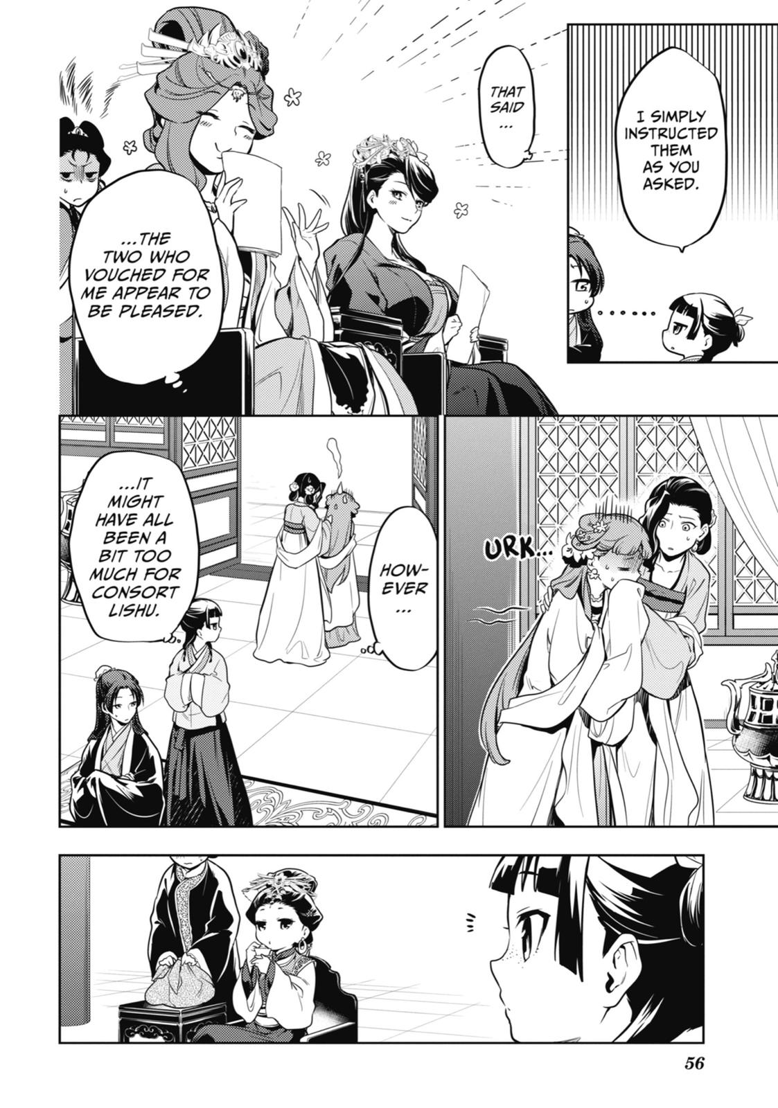 The Apothecary Diaries Chapter 23 - Page 24